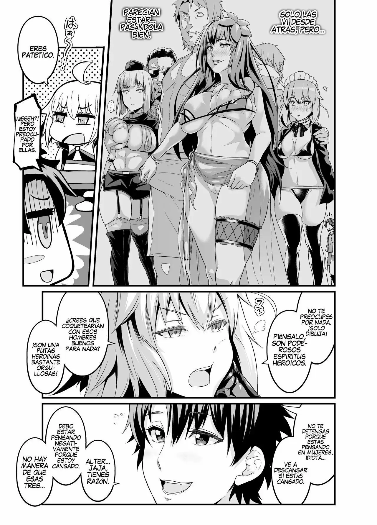 CHALDEA YARIMAN NANPA BITCH-CLUB