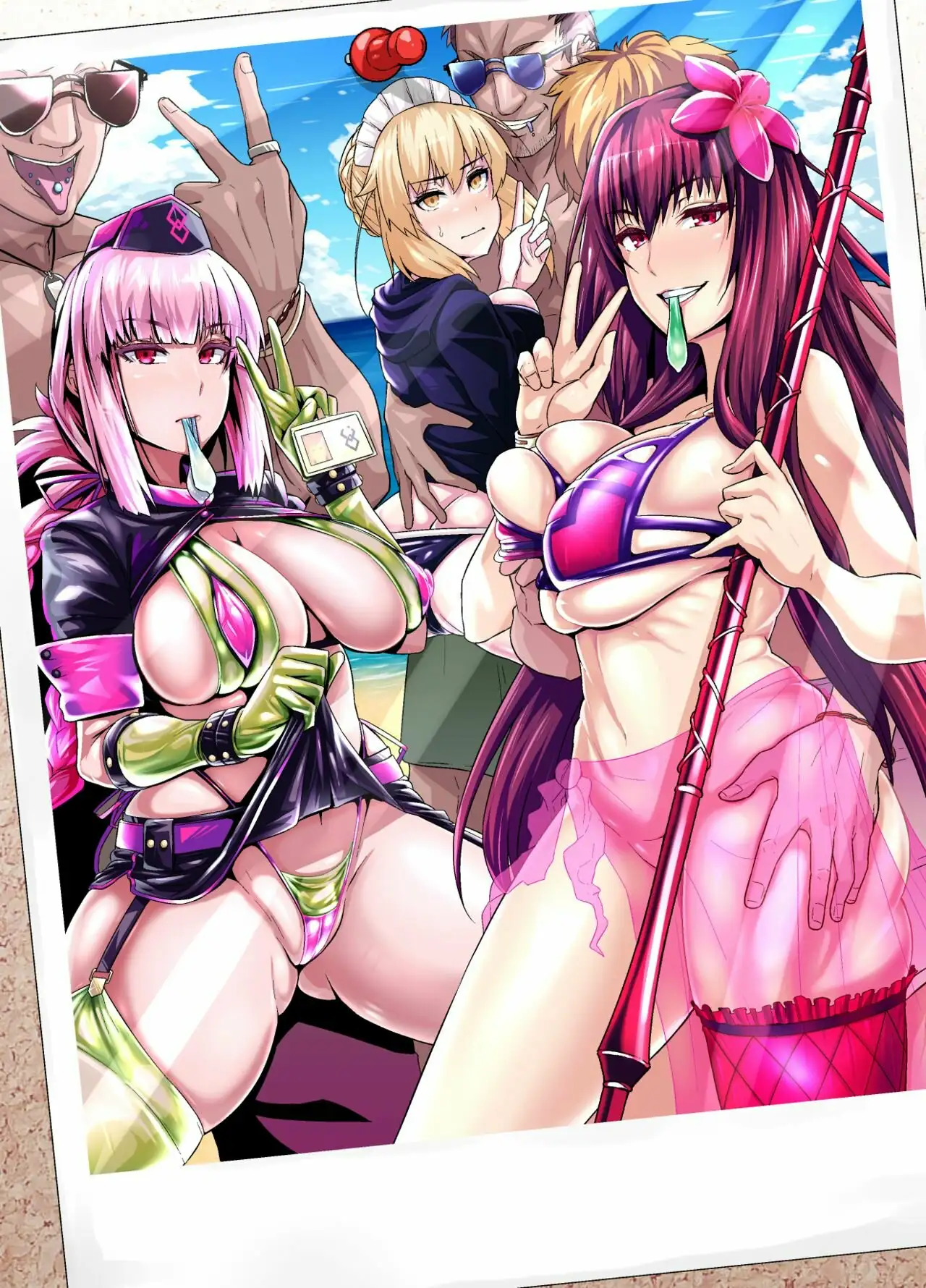 CHALDEA YARIMAN NANPA BITCH-CLUB