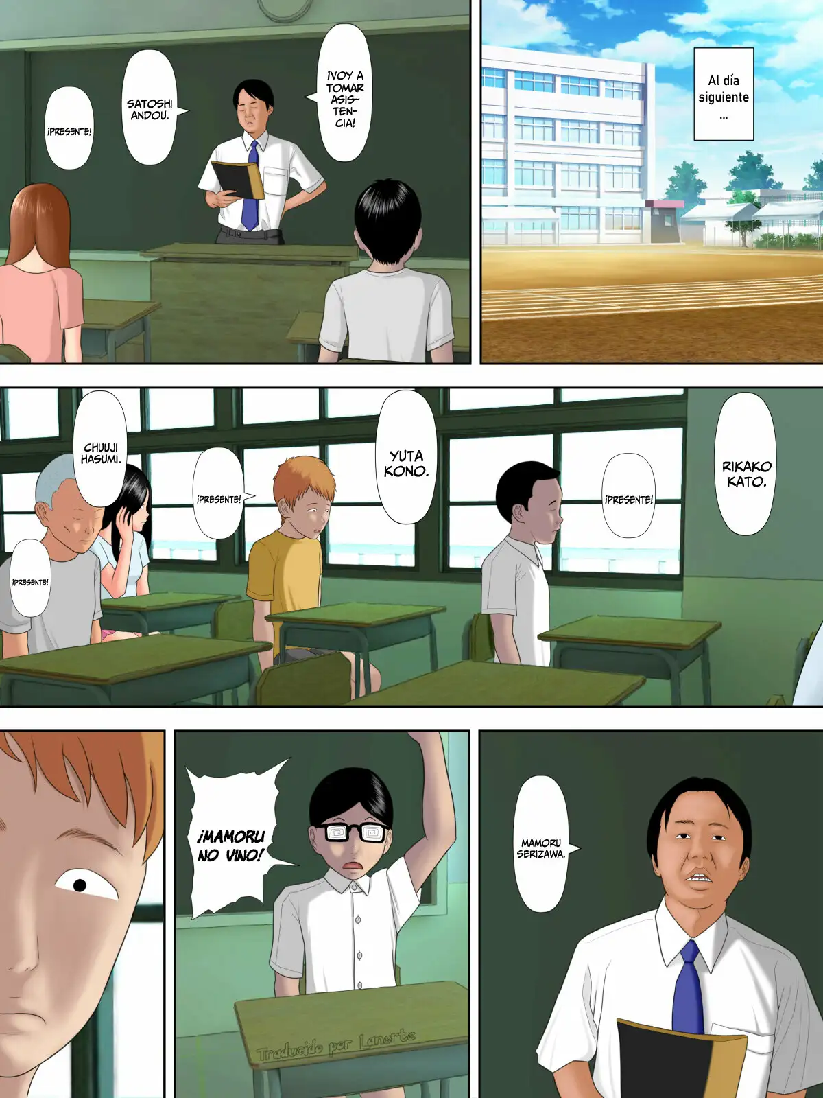 MANBIKI MAMA TO TENCHO NO MUSUKO 02