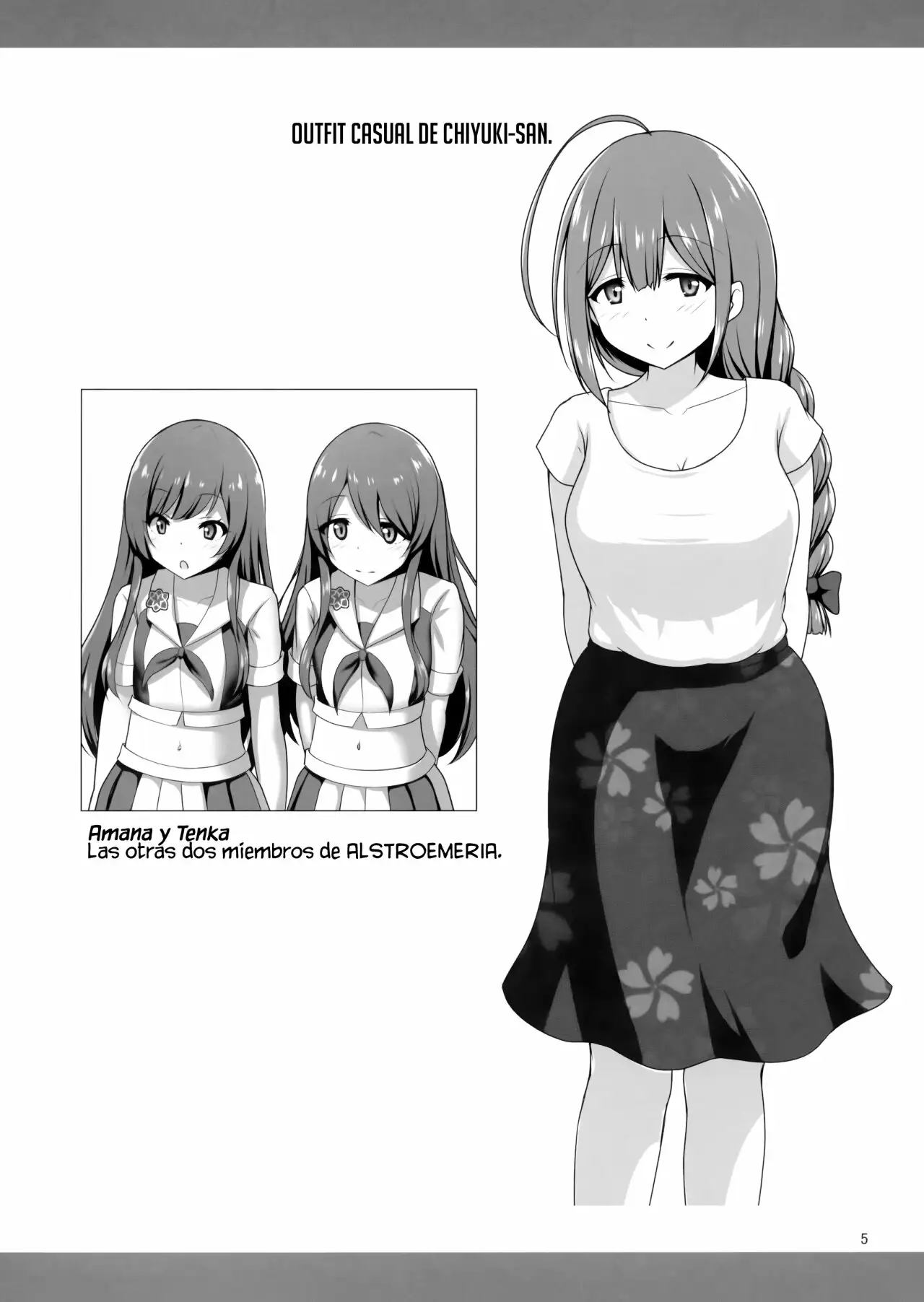 Chiyuki onee-san me exprime gentilmente