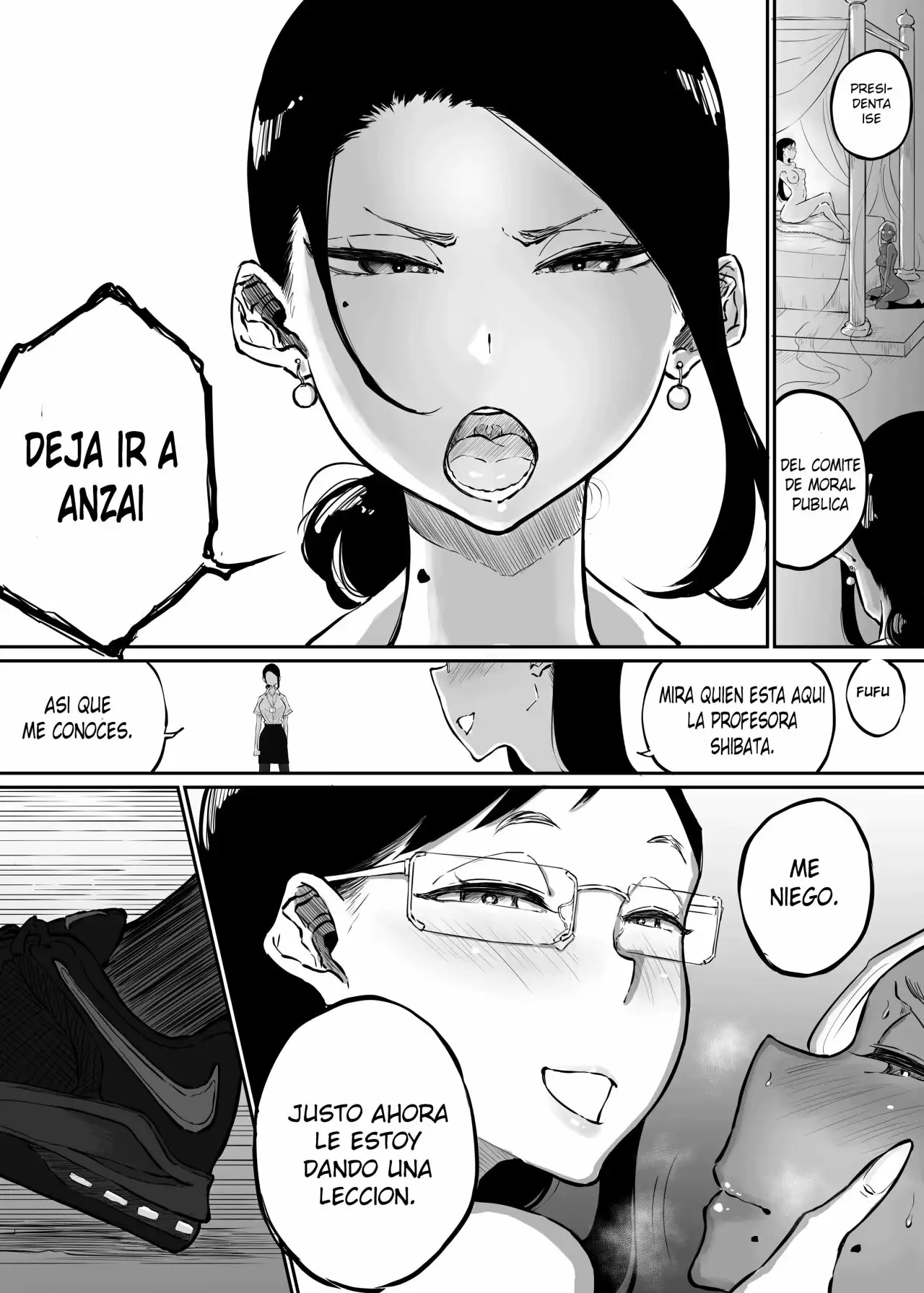 Sparta Sensei ga Oshiego no Bitch Gal 03