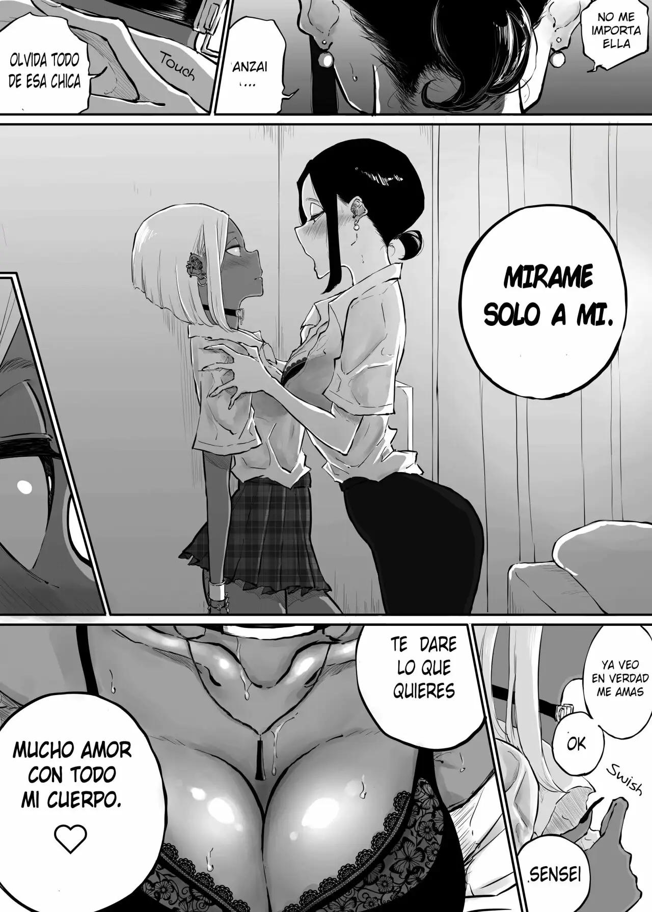 Sparta Sensei ga Oshiego no Bitch Gal 03