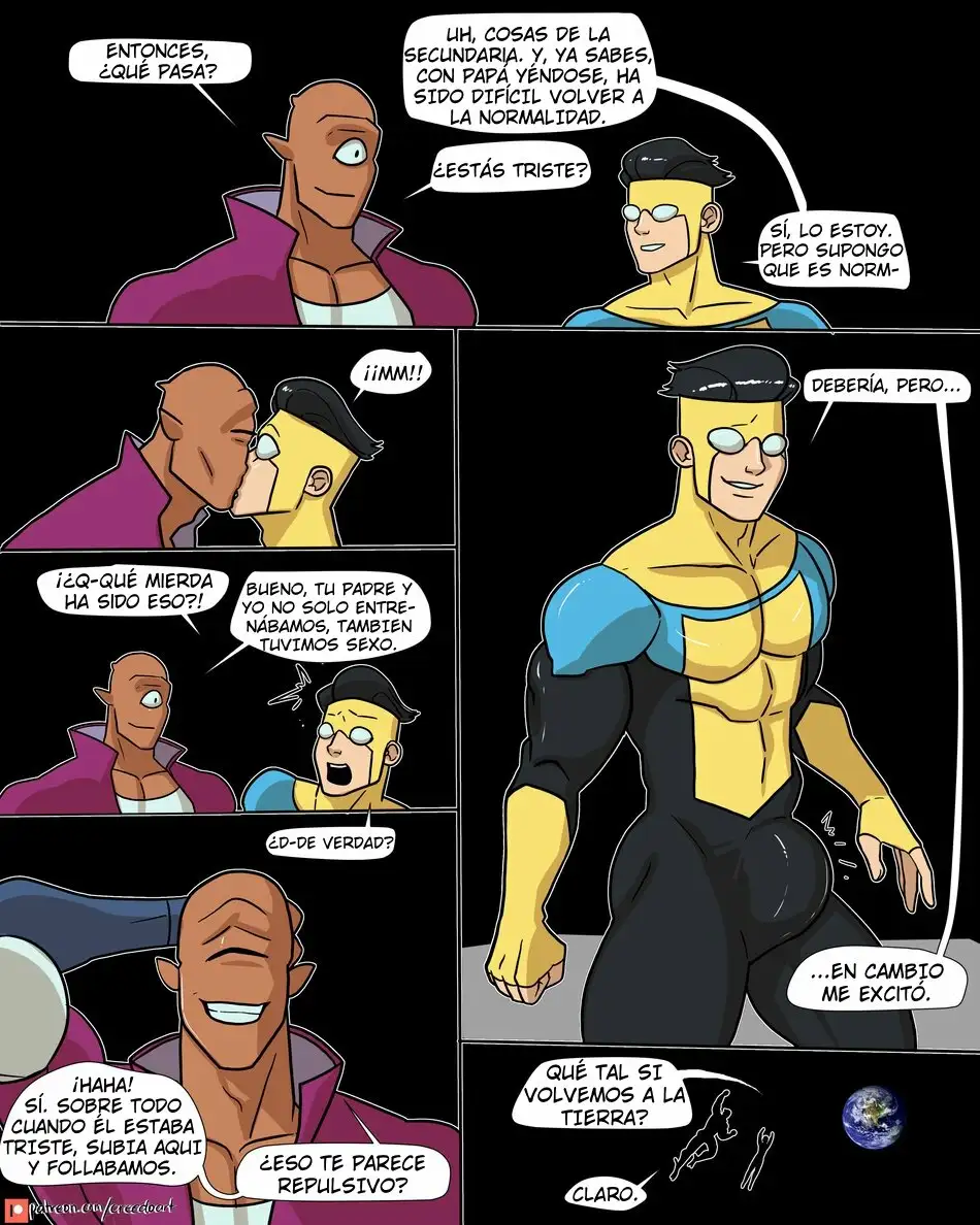 #2 - Invincible - Mark's Sexual Adventures