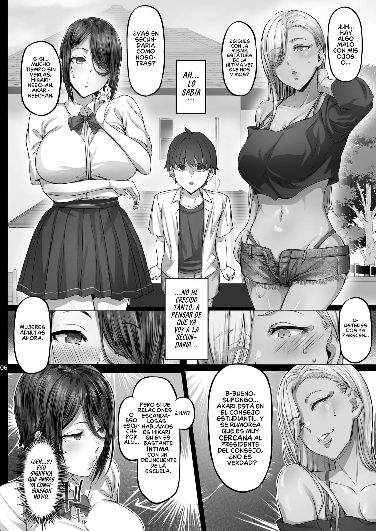 La Tentacion de las Hermanas Anegasaki