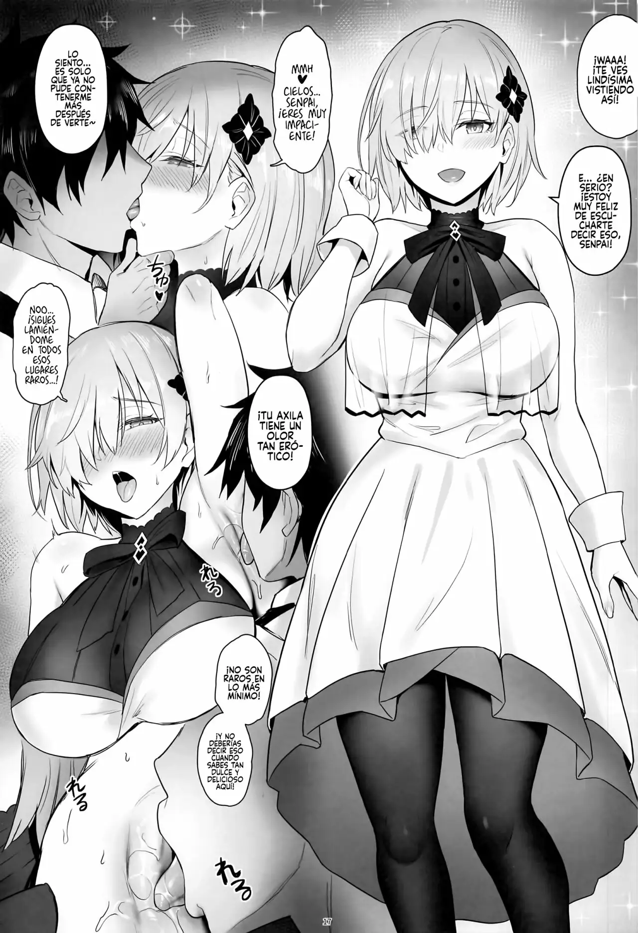 Kyou no Chaldea mo Ecchi na Funiki ga Afureru