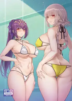 Kyou no Chaldea mo Ecchi na Funiki ga Afureru