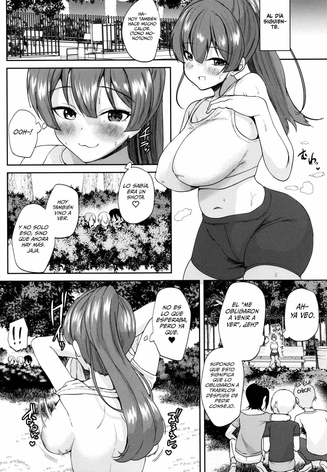 Senchou no Ecchi na Manga