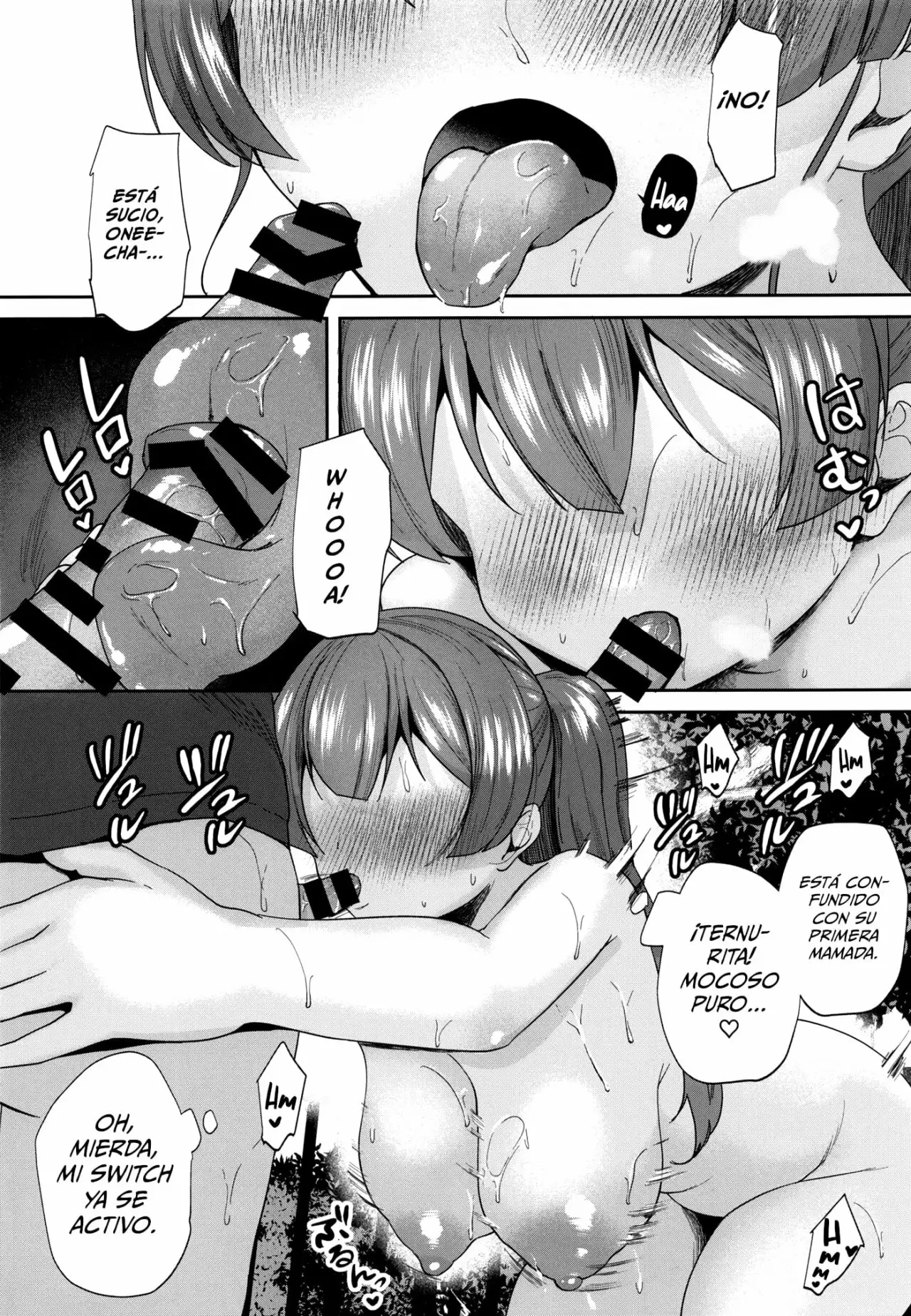 Senchou no Ecchi na Manga