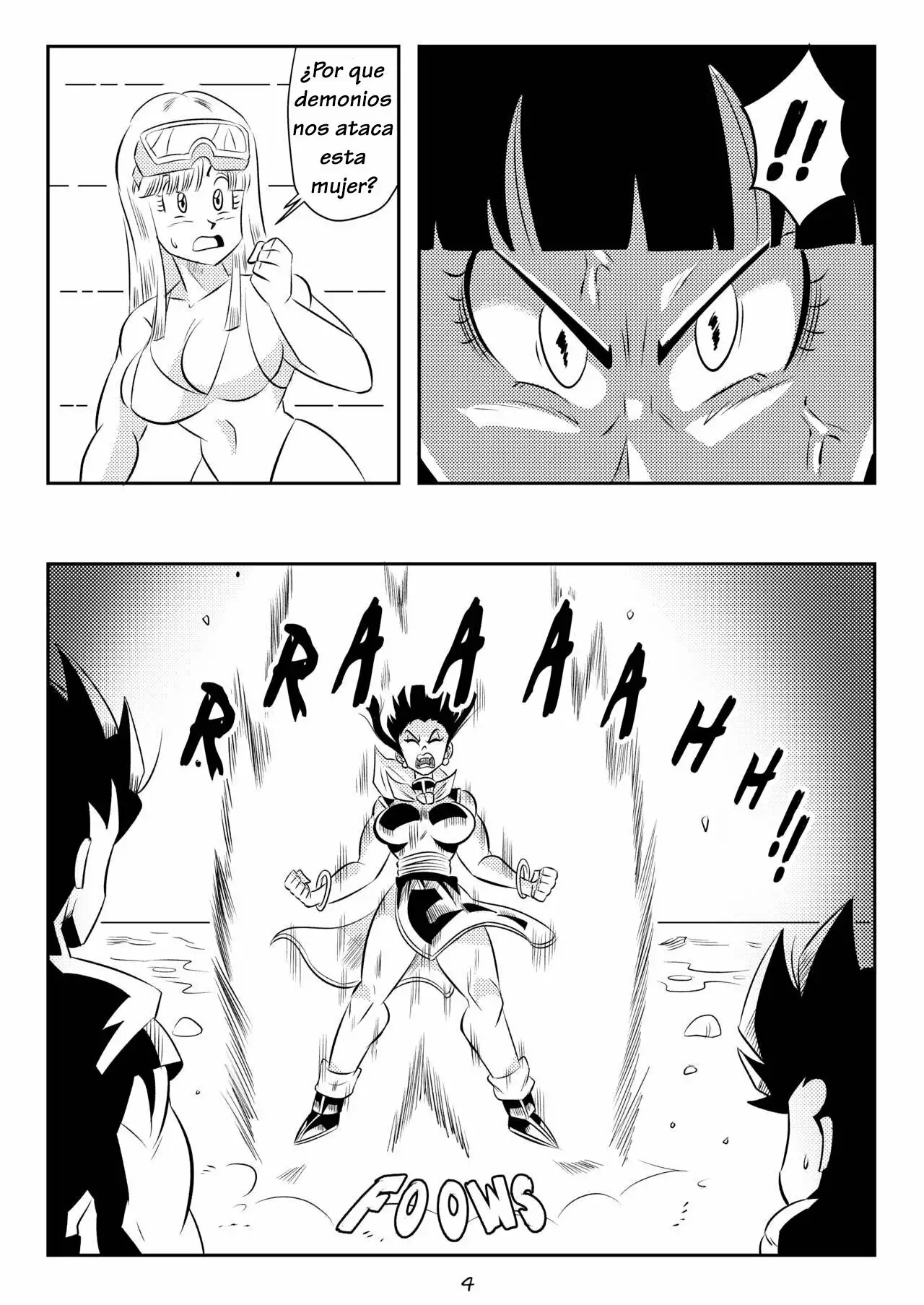 Evil MIst_DBZ plus extra artwork