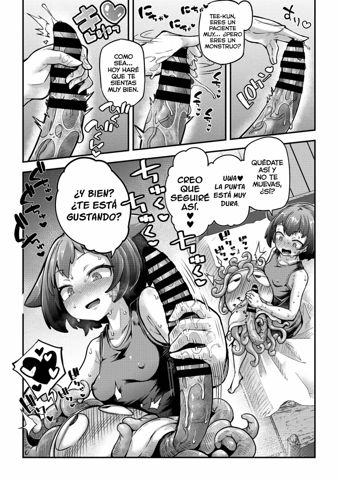 La guerrera y el Tentaculo CAP02 (Senshi-chan to Shokushu-kun)