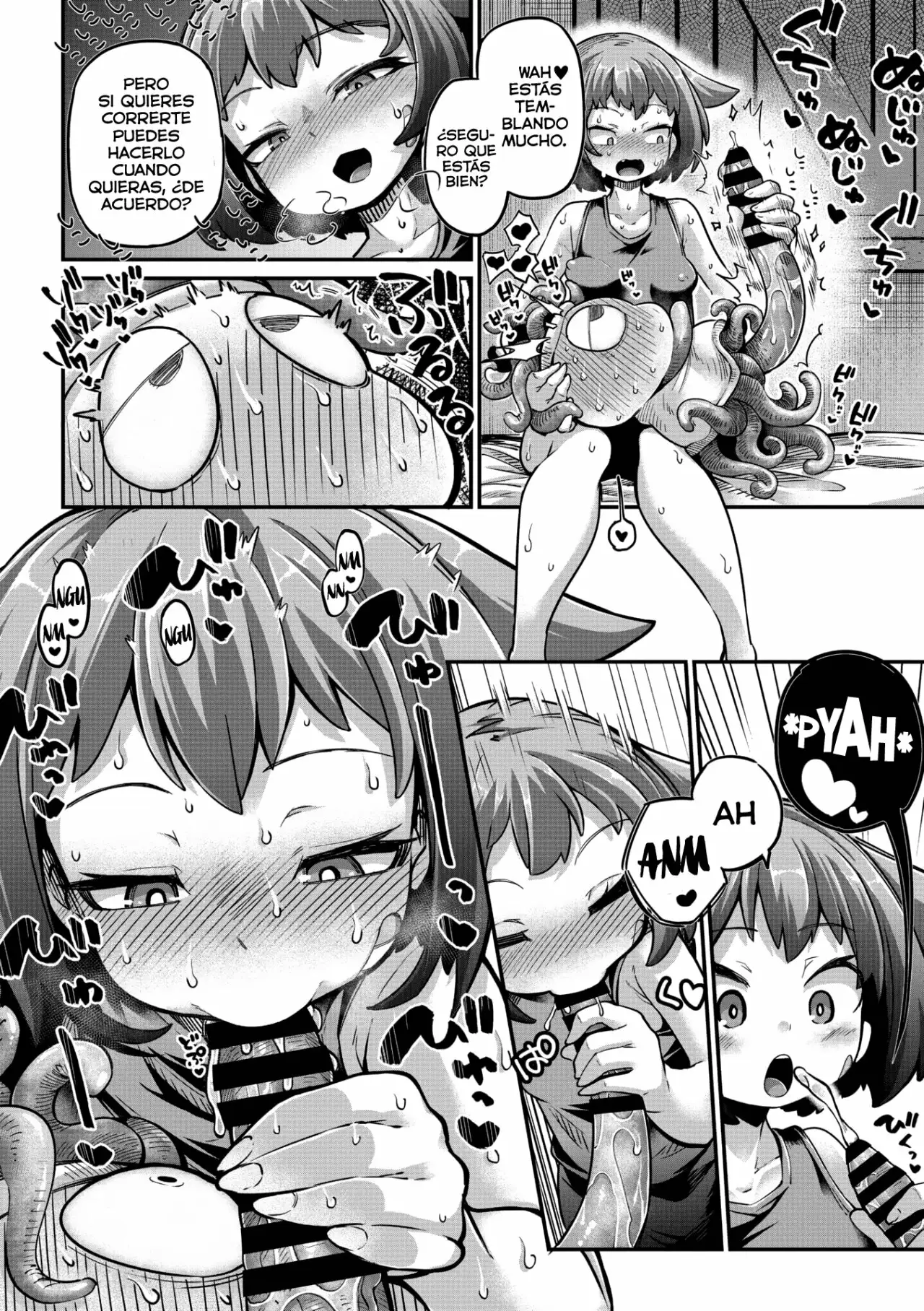 La guerrera y el Tentaculo CAP02 (Senshi-chan to Shokushu-kun)