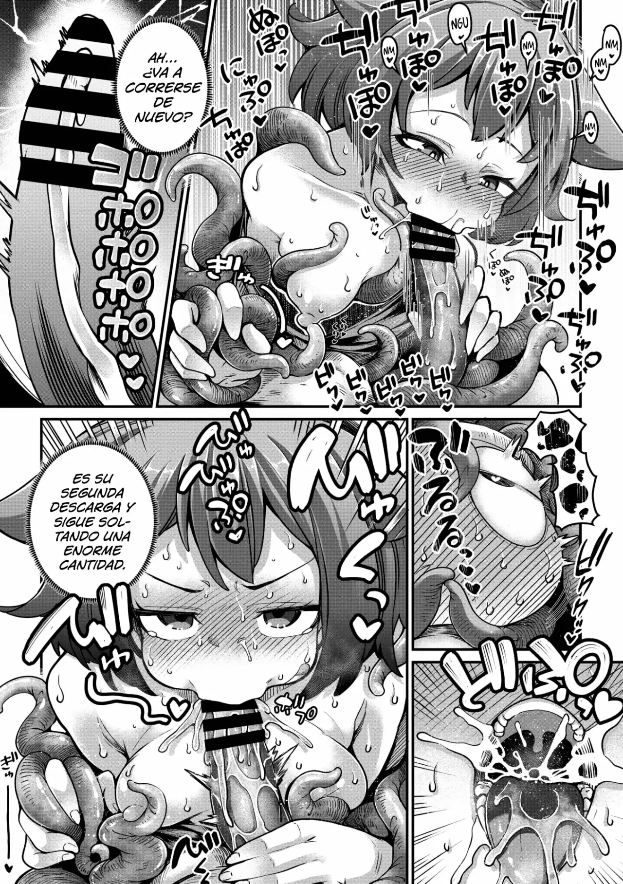 La guerrera y el Tentaculo CAP02 (Senshi-chan to Shokushu-kun)