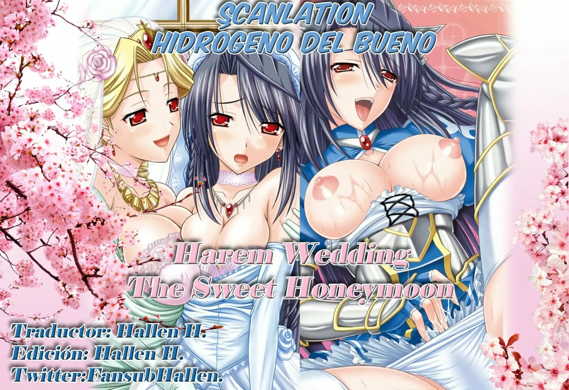 Harem Wedding The Sweet Honeymoon Final