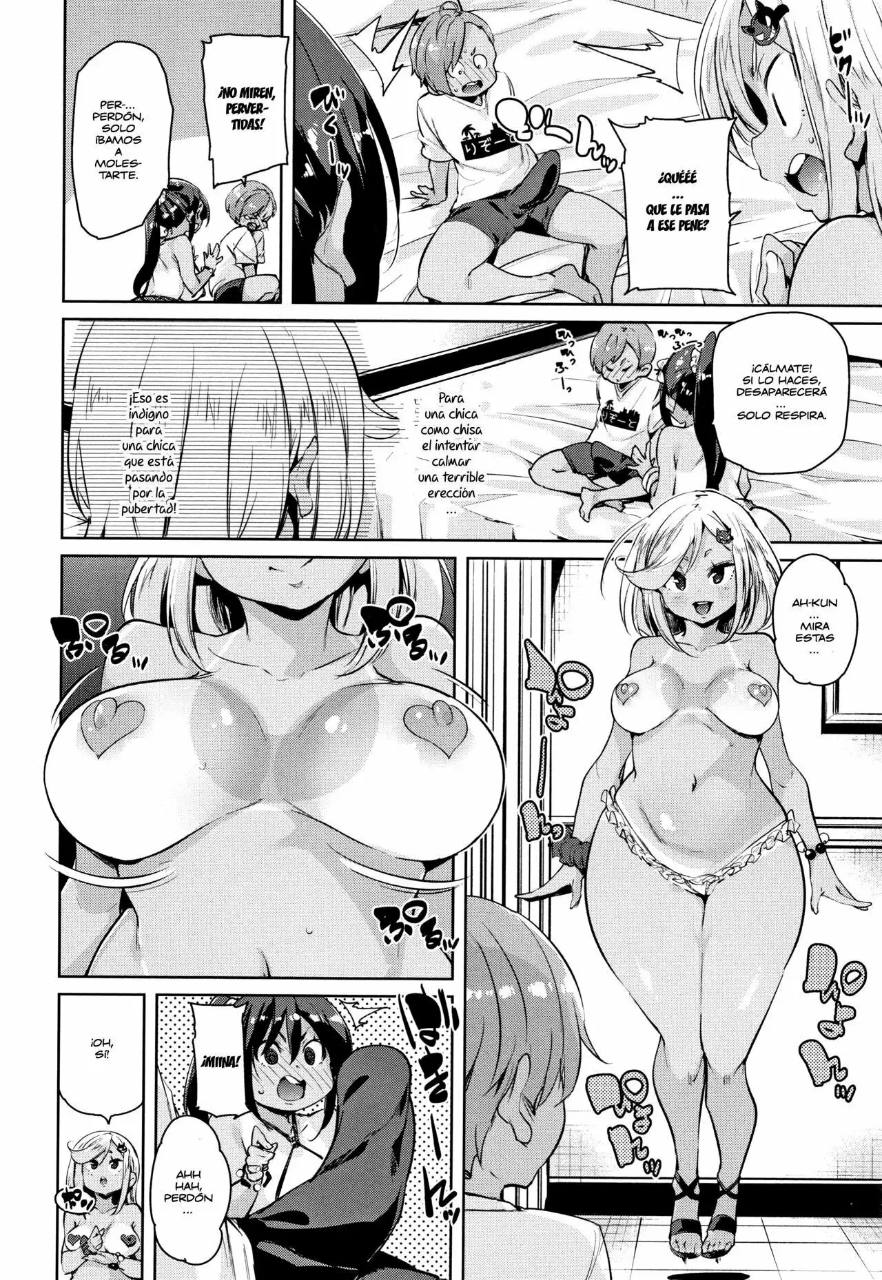 Panpan Yawaraka Ecchi Ana Cap 8