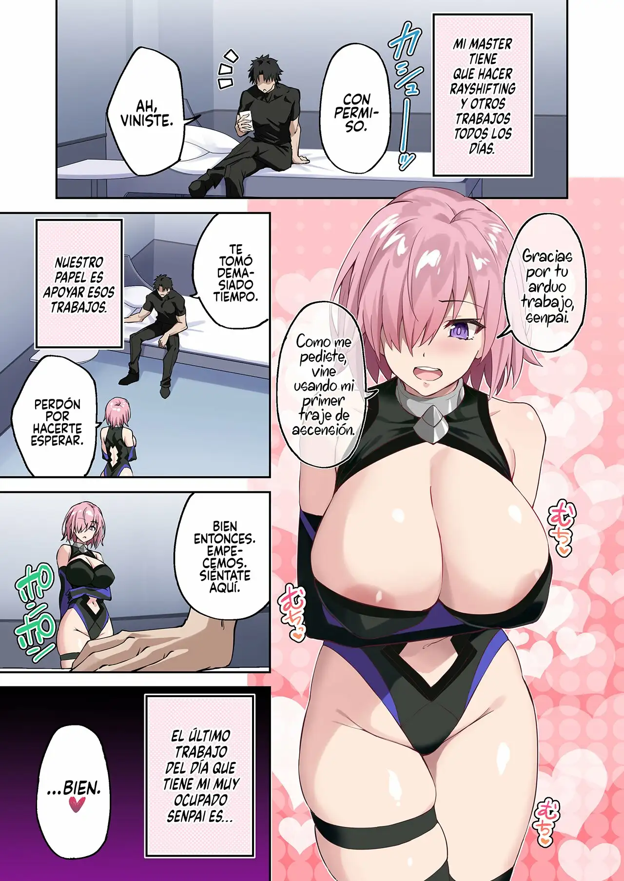 Chaldea Seikatsu Saikou desu -Maryoku Kyoukyu Matome Bon-