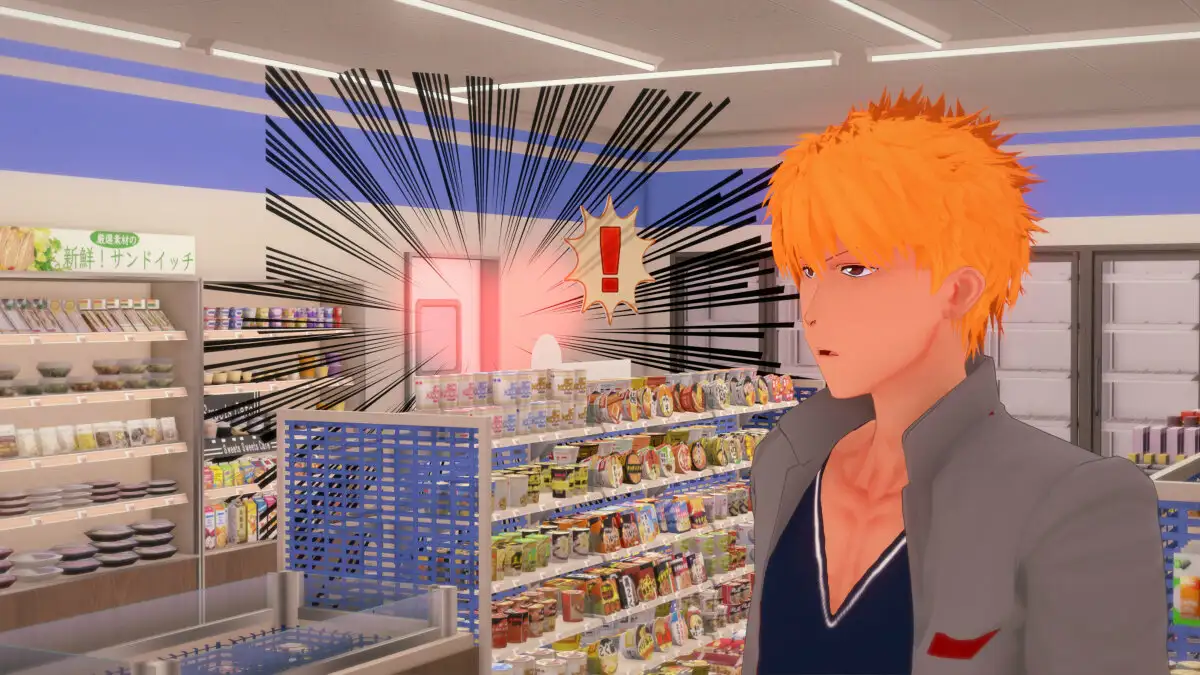 Turno de tienda de conveniencia de Orihime