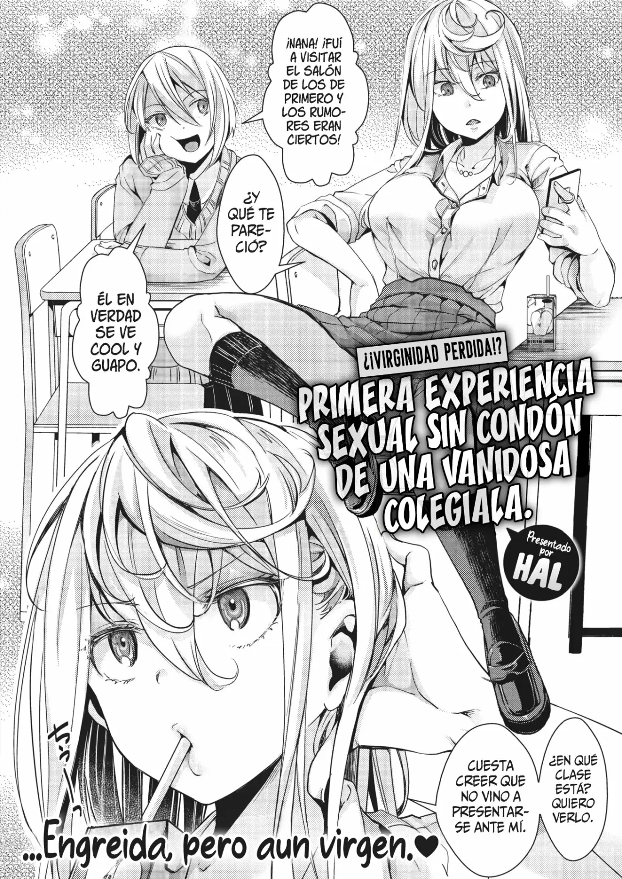 Virginidad Perdida!? Primera Experiencia Sexual Sin Condon de una Vanidosa Colegiala