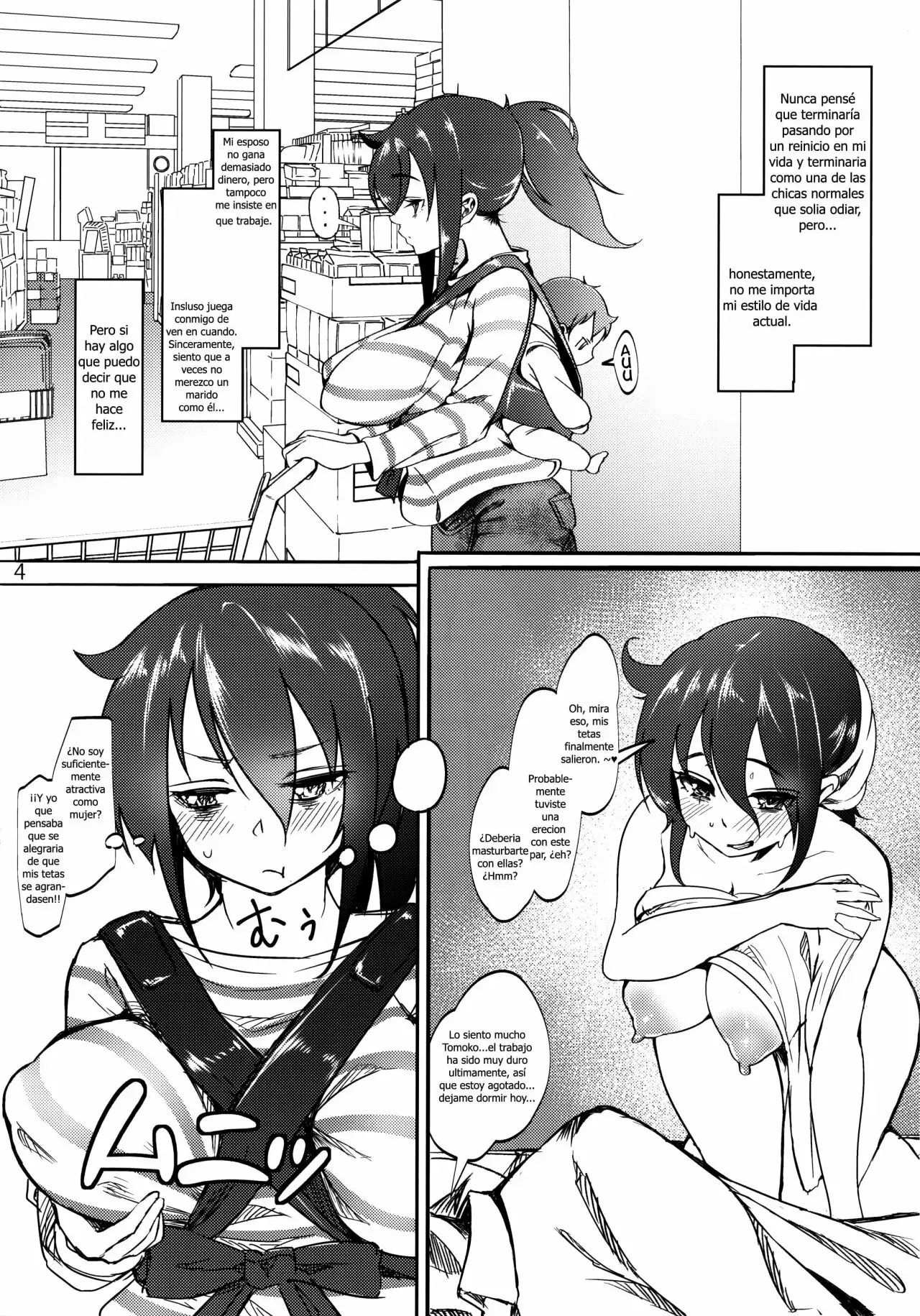 Tomoko Futanari Chipo Ni Ochita Hitozuma