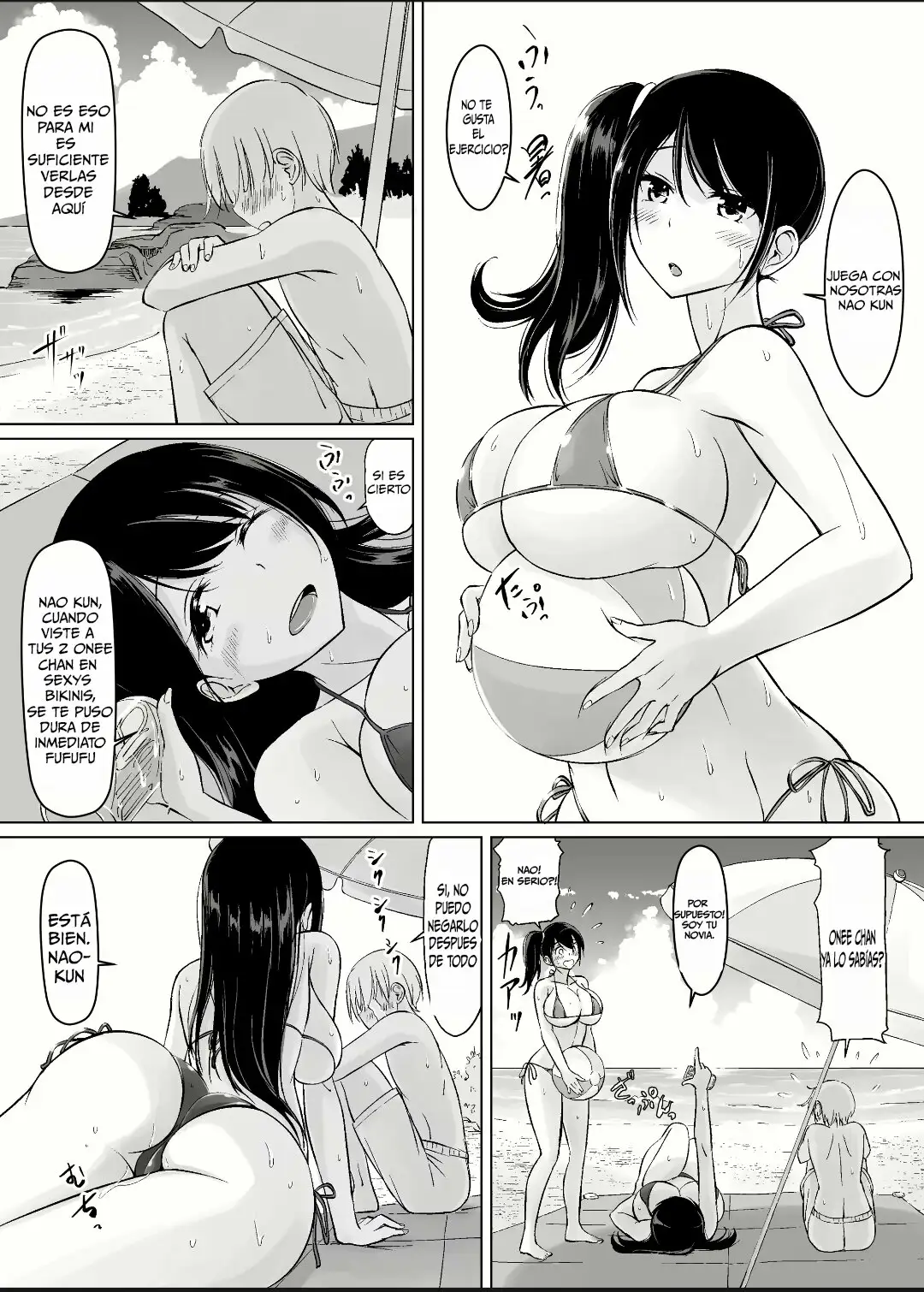 MI DULCE VIDA SEXUAL CON ONEE-CHAN 2 (ITOKO NO ONEE-CHAN TO BOKU NO AMAAMA SEIKATSU 2)