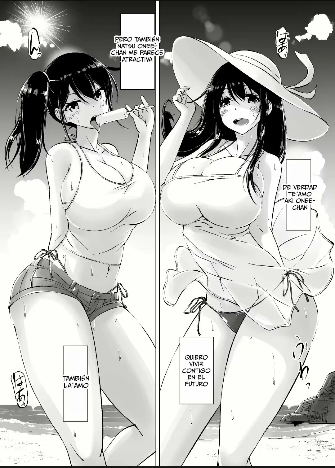 MI DULCE VIDA SEXUAL CON ONEE-CHAN 2 (ITOKO NO ONEE-CHAN TO BOKU NO AMAAMA SEIKATSU 2)