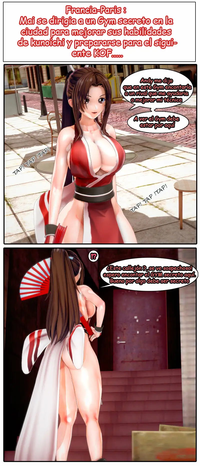 LA BATALLA SEXUAL DE MAI SHIRANUI