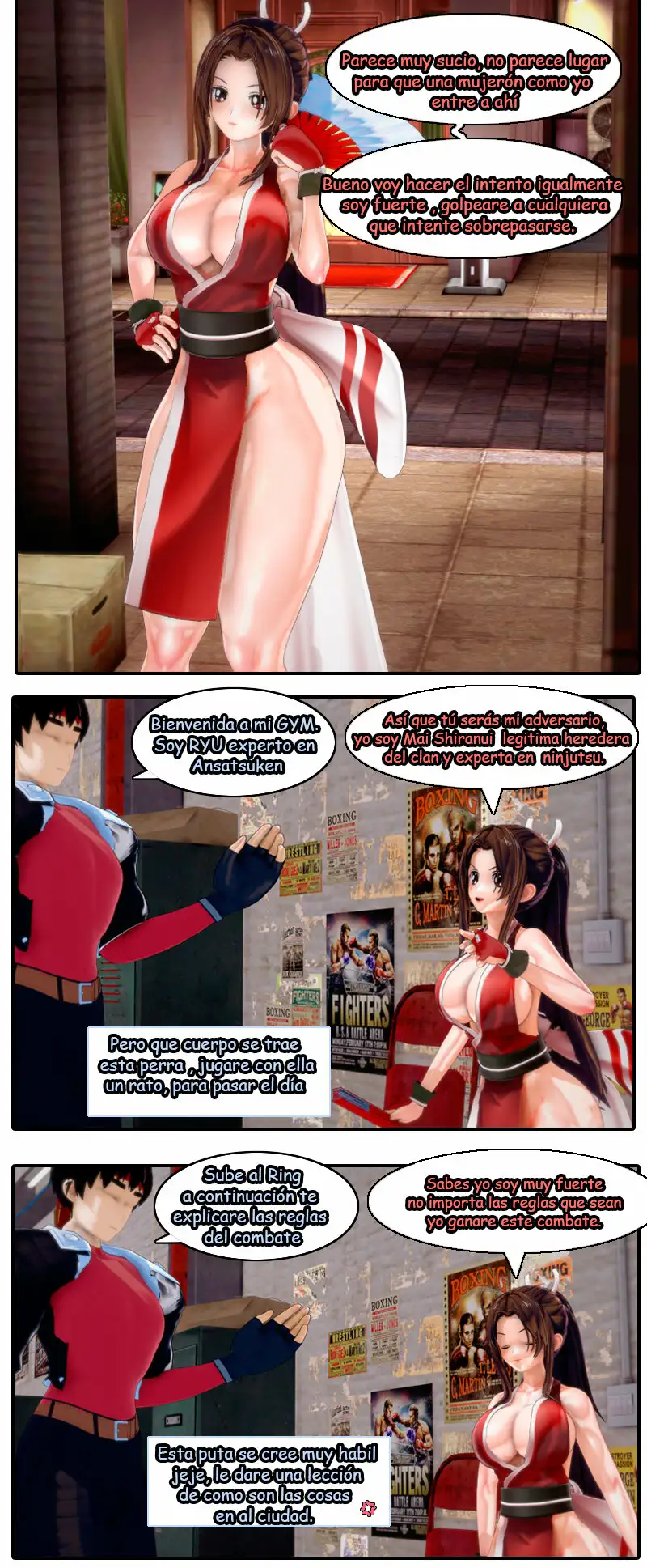 LA BATALLA SEXUAL DE MAI SHIRANUI