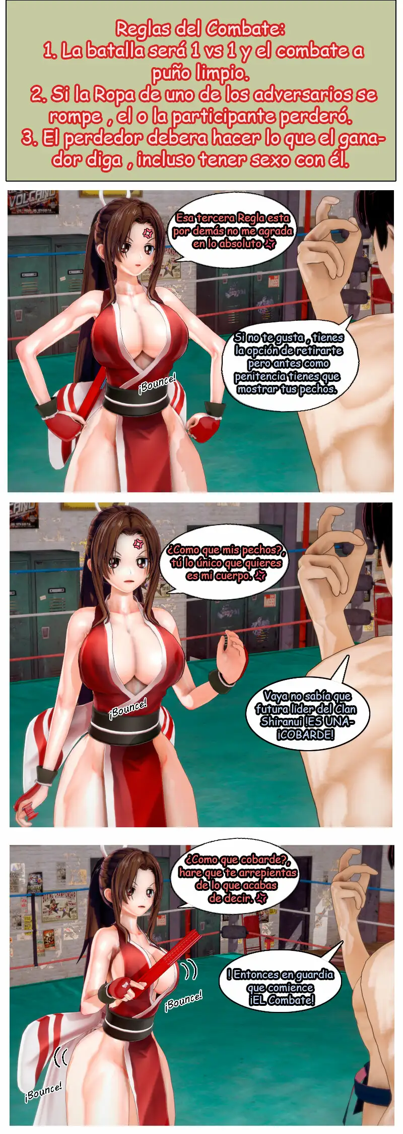 LA BATALLA SEXUAL DE MAI SHIRANUI