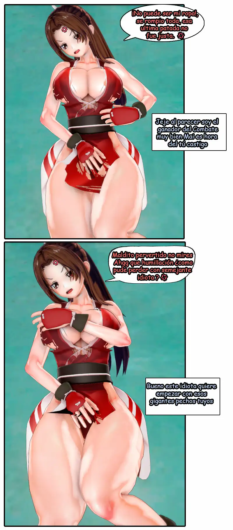 LA BATALLA SEXUAL DE MAI SHIRANUI