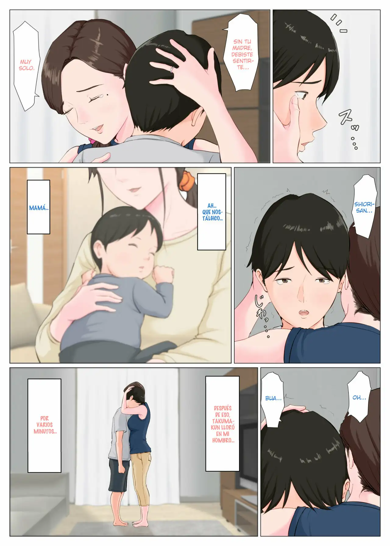 Alguien Como Mi Madre - Parte 2 (Haha ni nita Hito - Kouhen) 