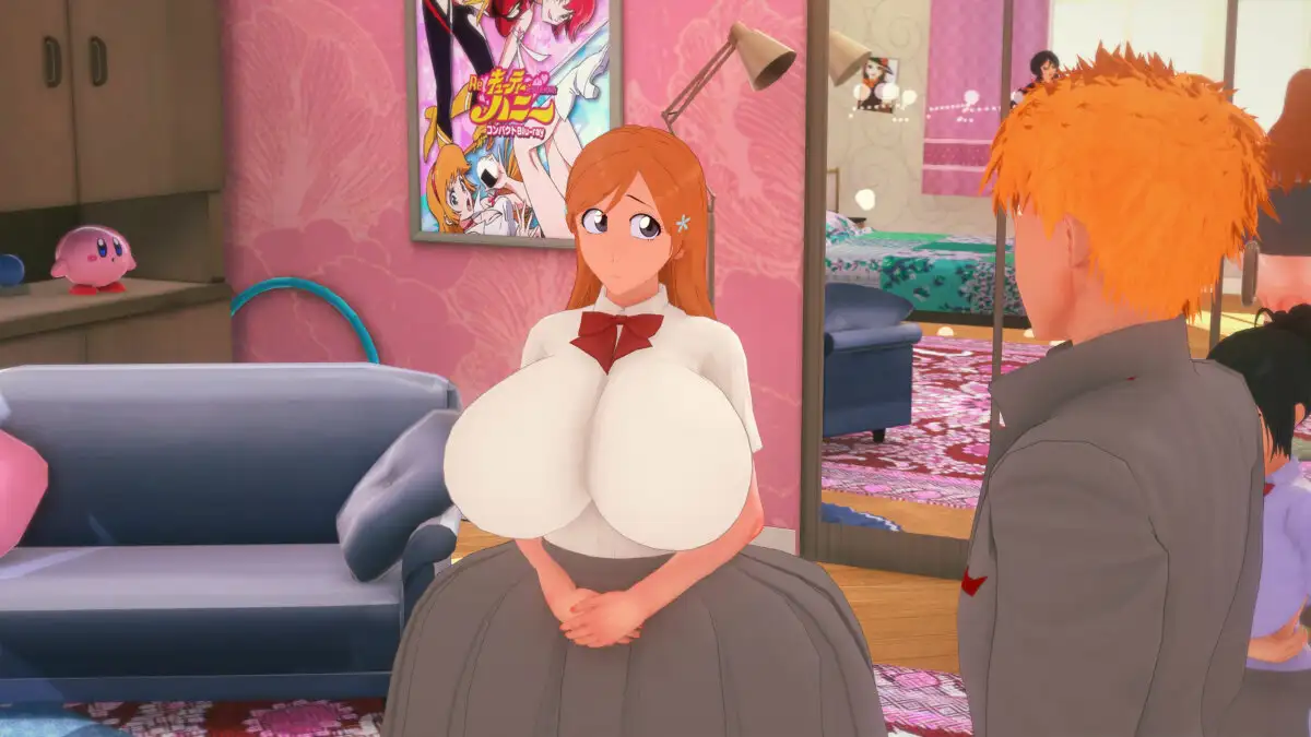 Orihime muestra sus poderes