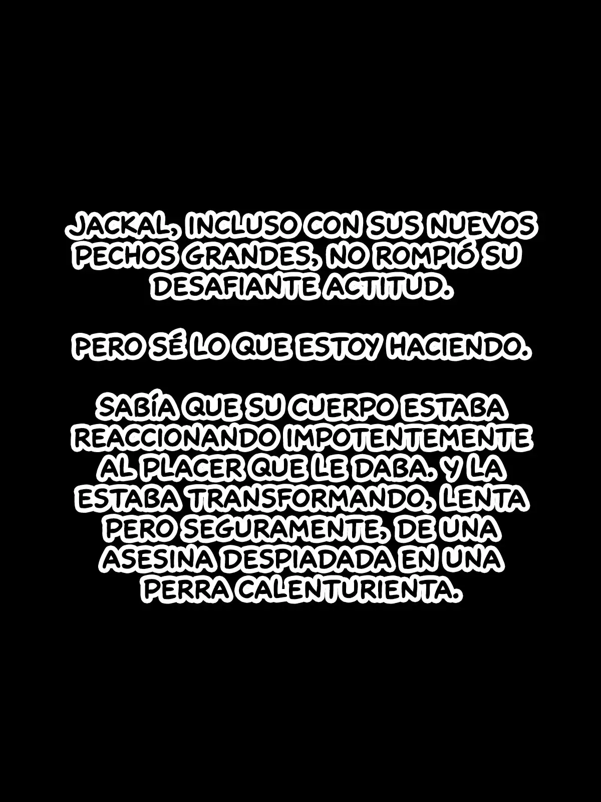 Una Tomboy Asesina es Hipnotizada Recibe Grandes Tetas y es Interrogada Sexualmente