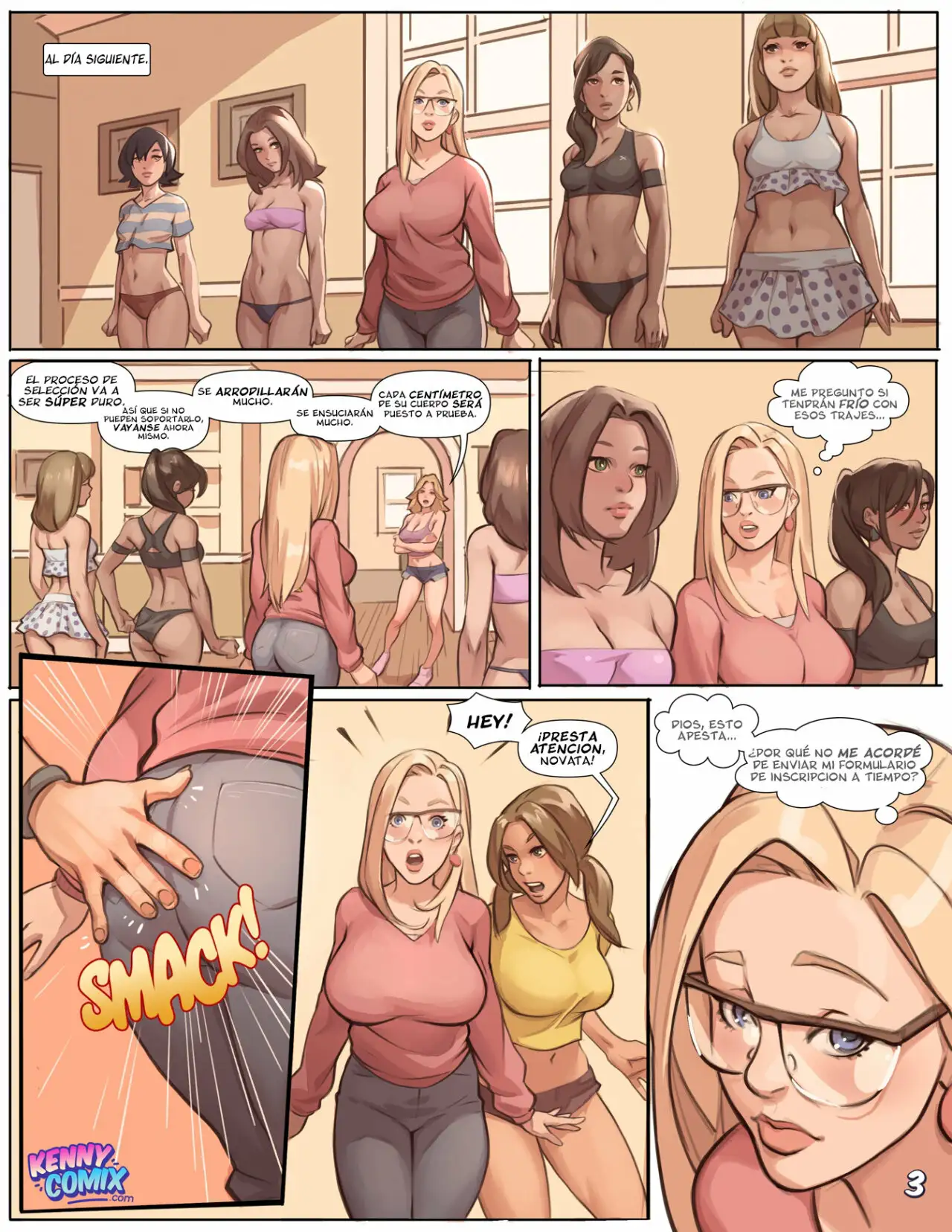 Naughty Sorority - The New Pledge