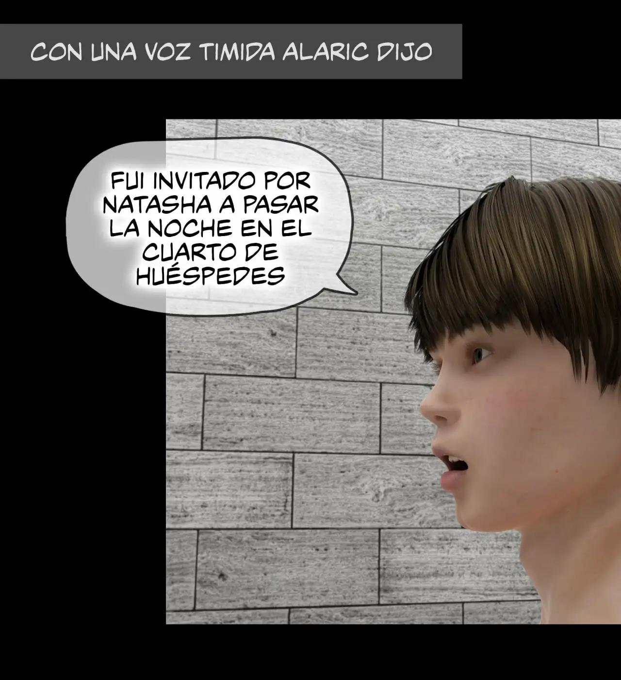 La viuda de mi vecina - 3D Comic - Parte 2