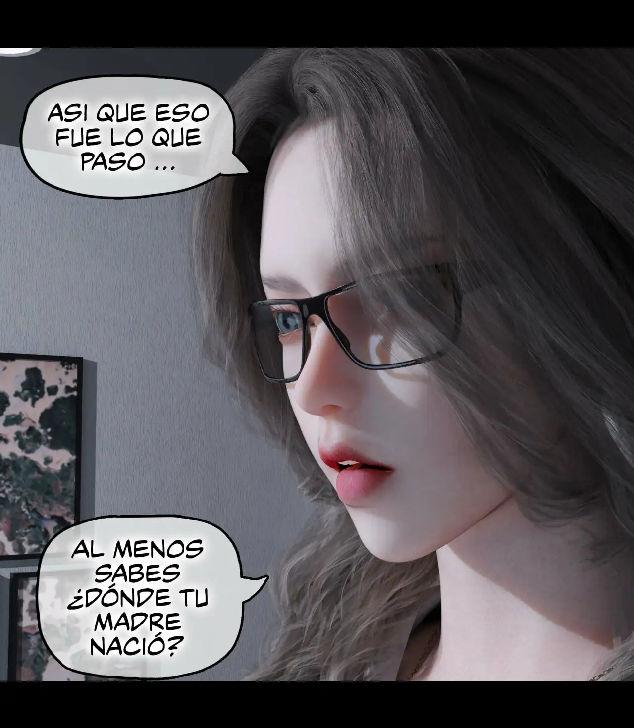 La viuda de mi vecina - 3D Comic - Parte 2