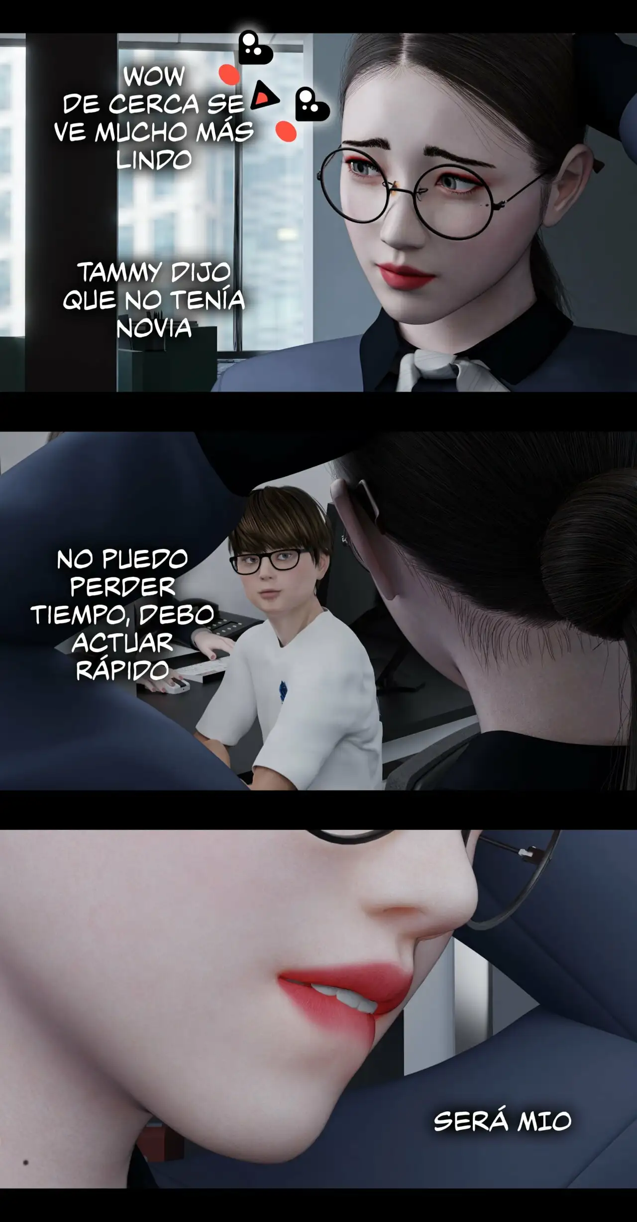 La viuda de mi vecina - 3D Comic - Parte 2