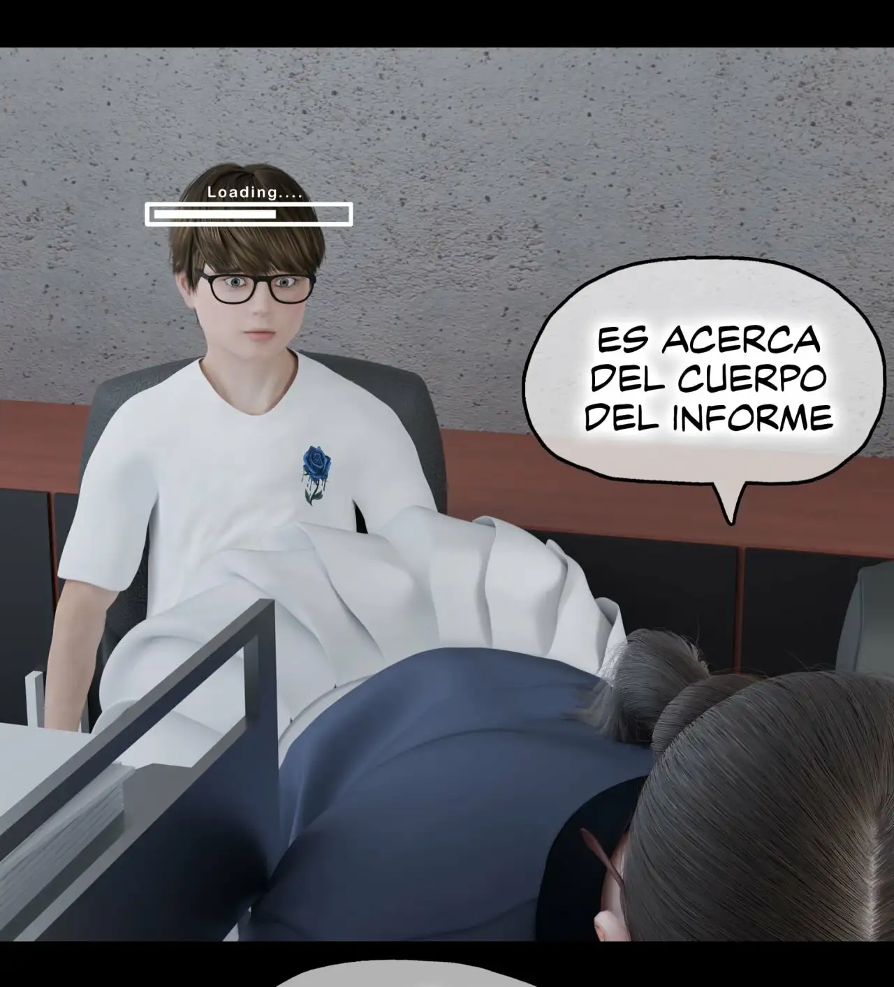 La viuda de mi vecina - 3D Comic - Parte 2