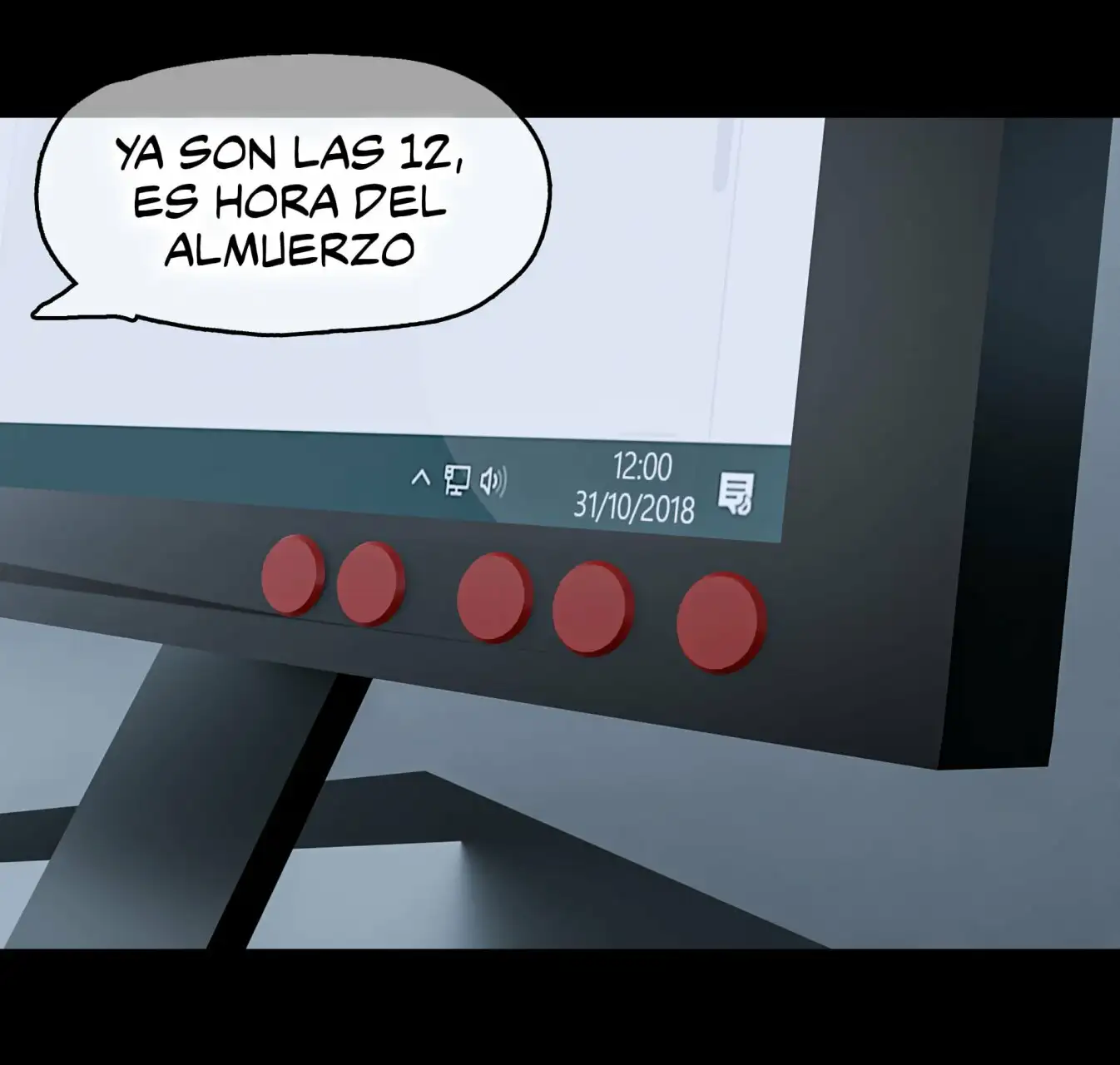 La viuda de mi vecina - 3D Comic - Parte 2