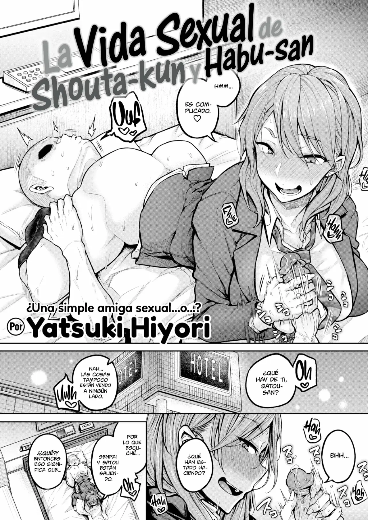 La Vida Sexual de Shouta-kun y Habu-san