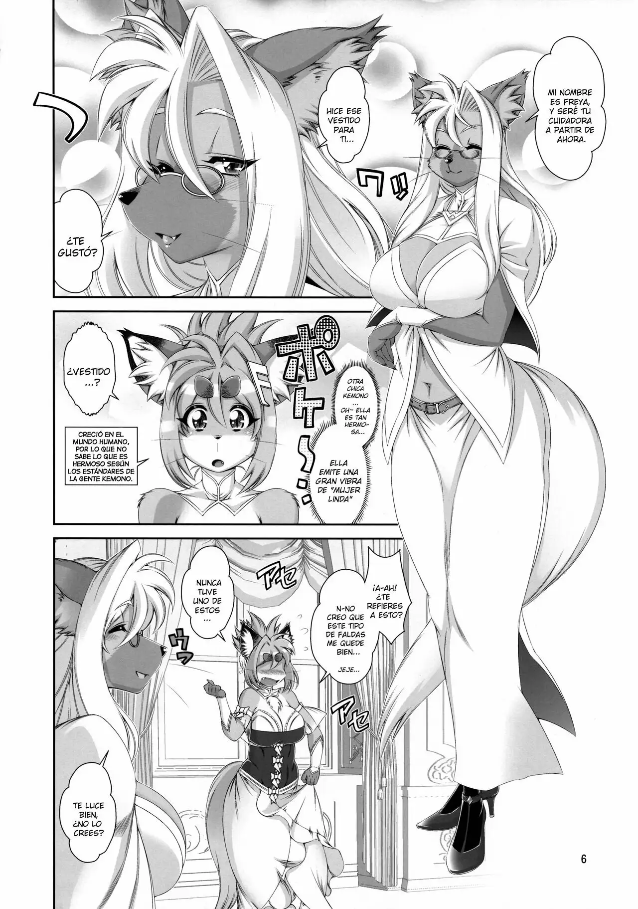 Kemono of Magic Foxy Rena 16