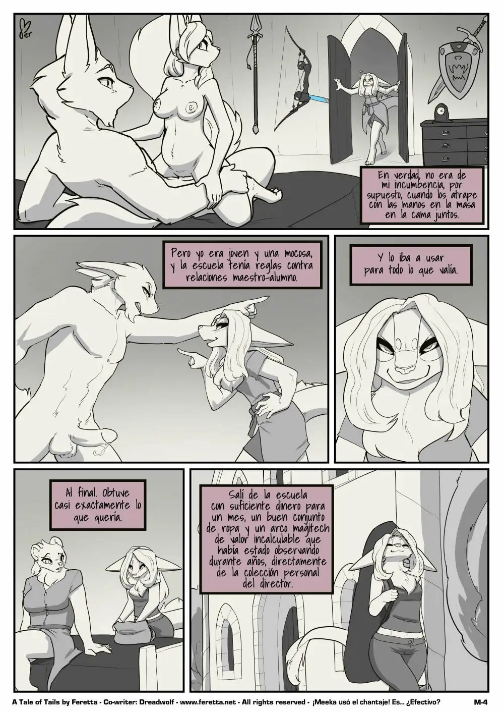 A Tale of Tails 6 5