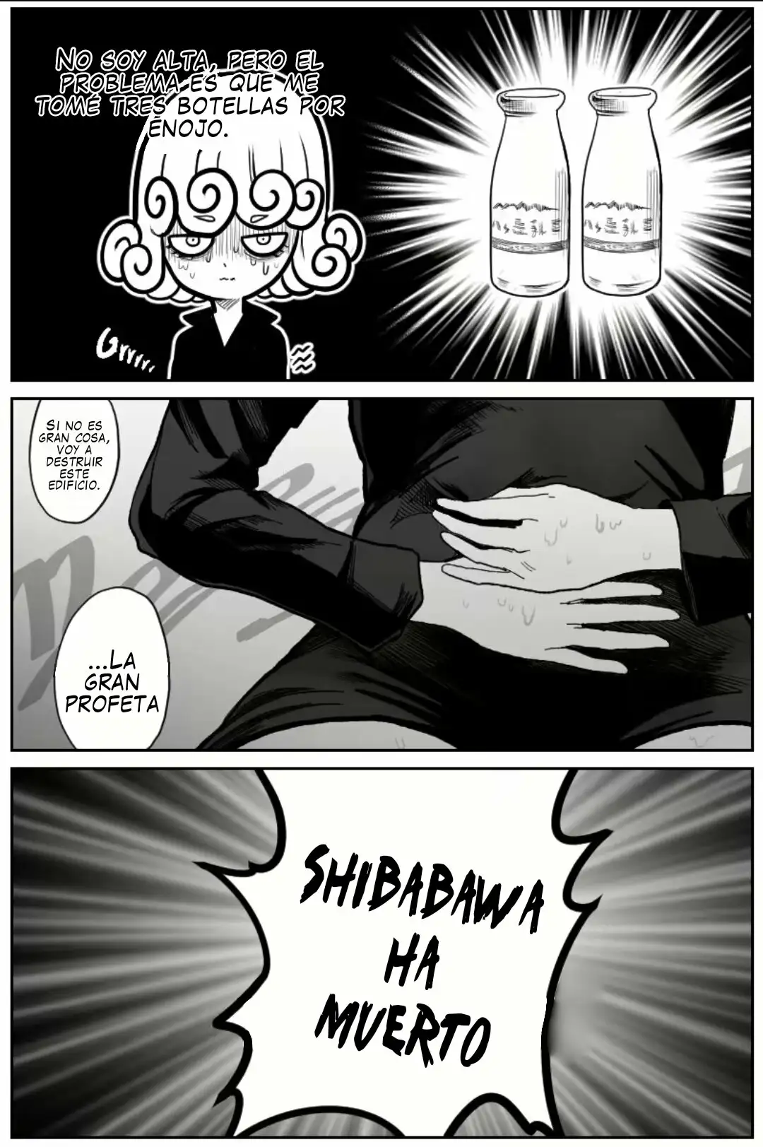 Tatsumaki Manga-