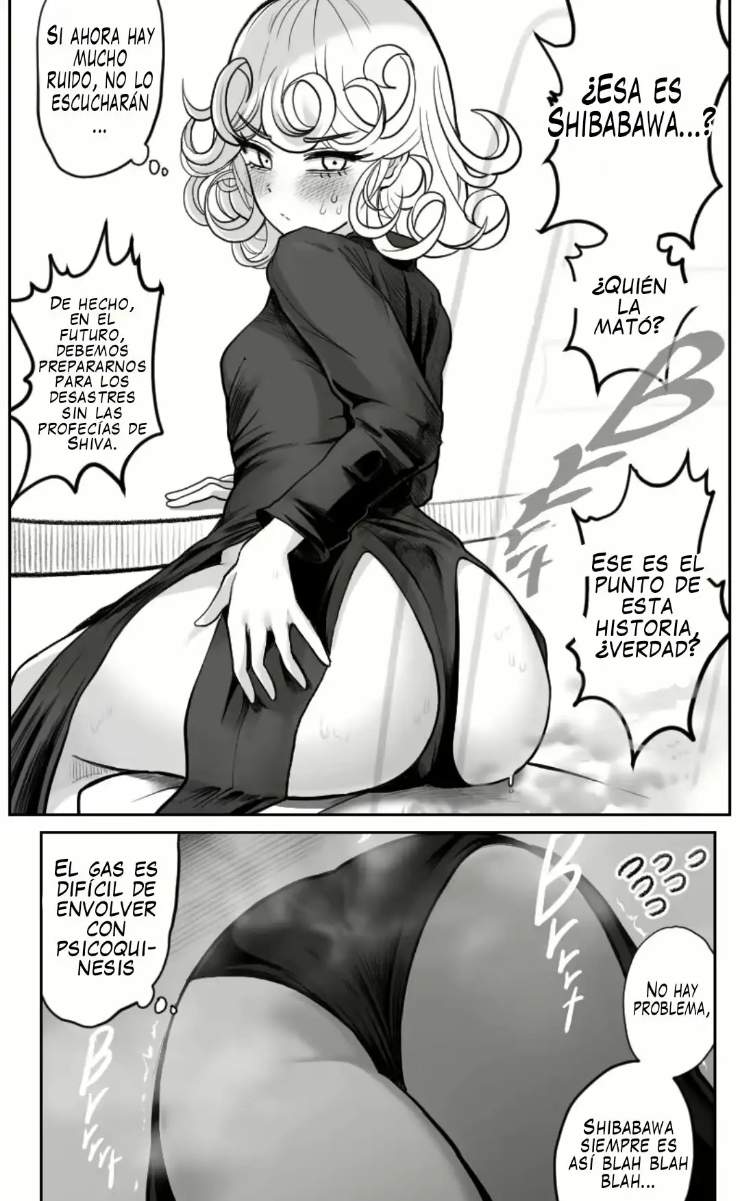 Tatsumaki Manga-