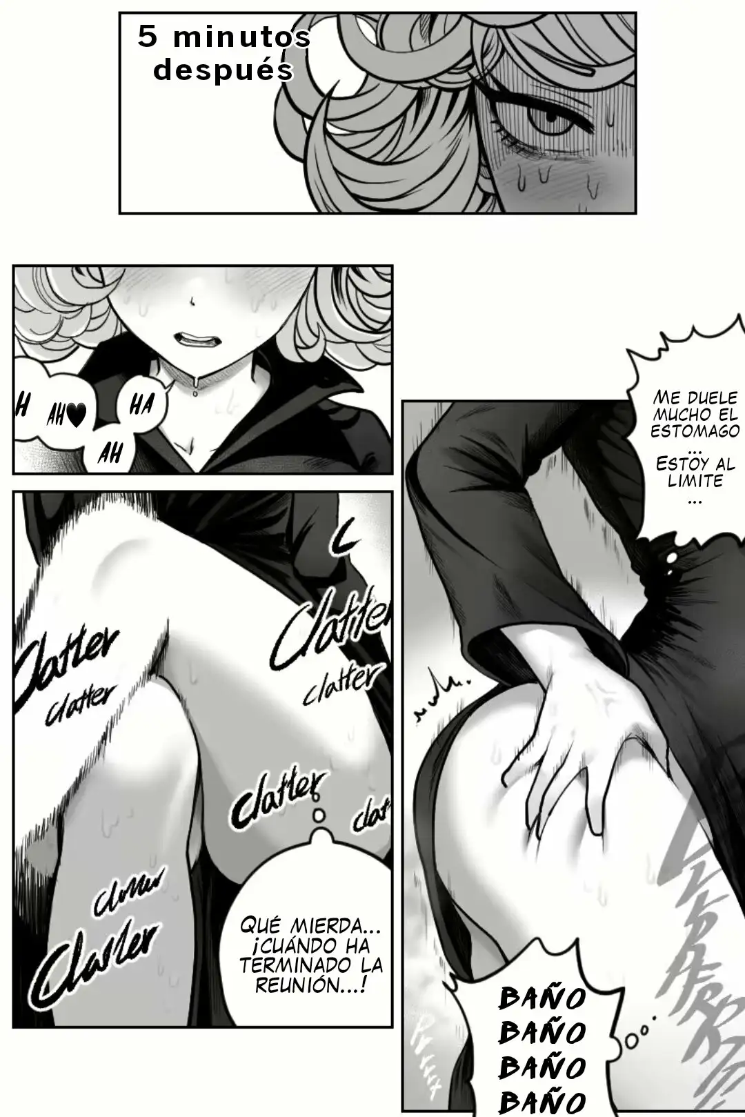 Tatsumaki Manga-