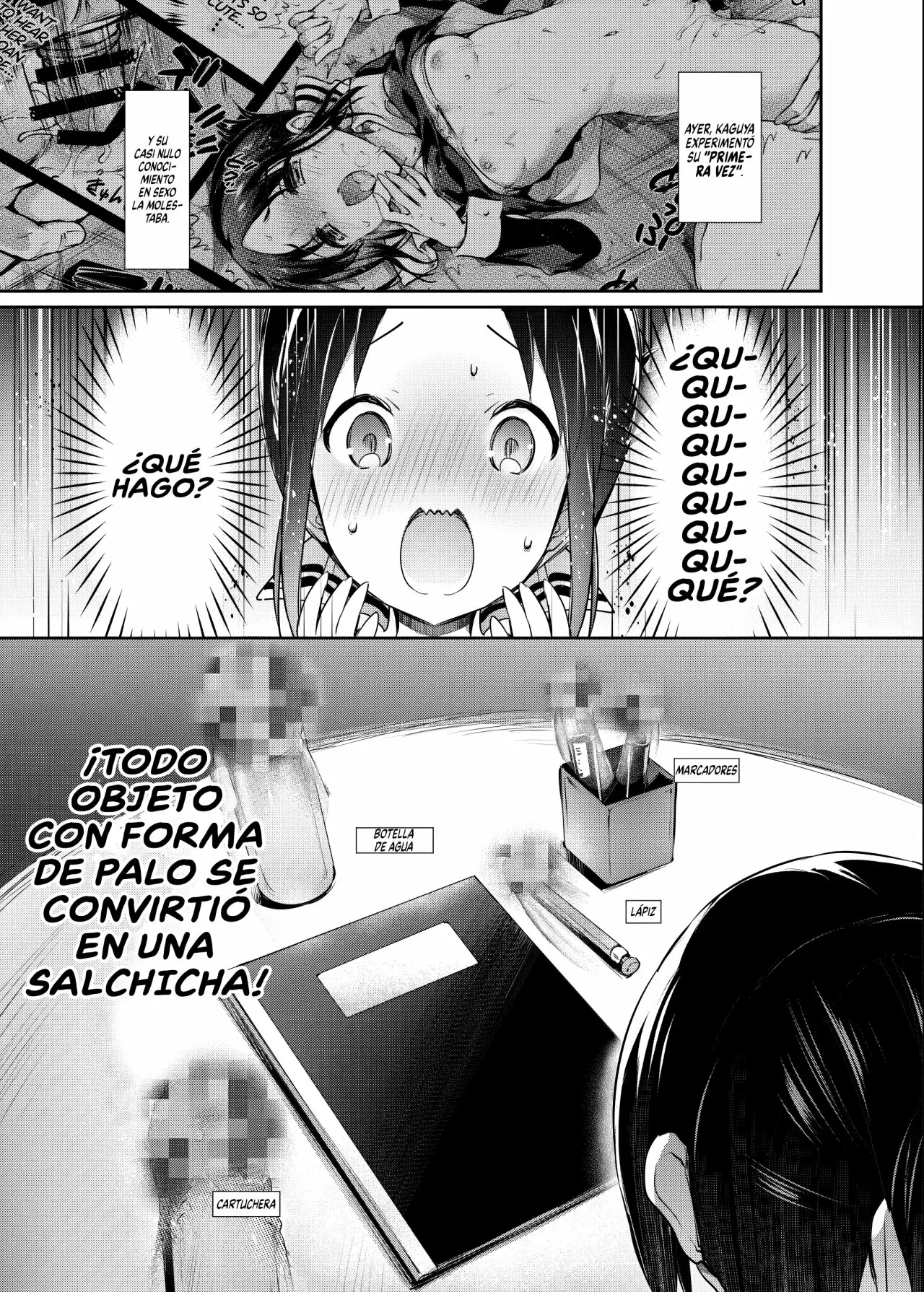 Kaguya-sama - El Sexo es la Guerra -