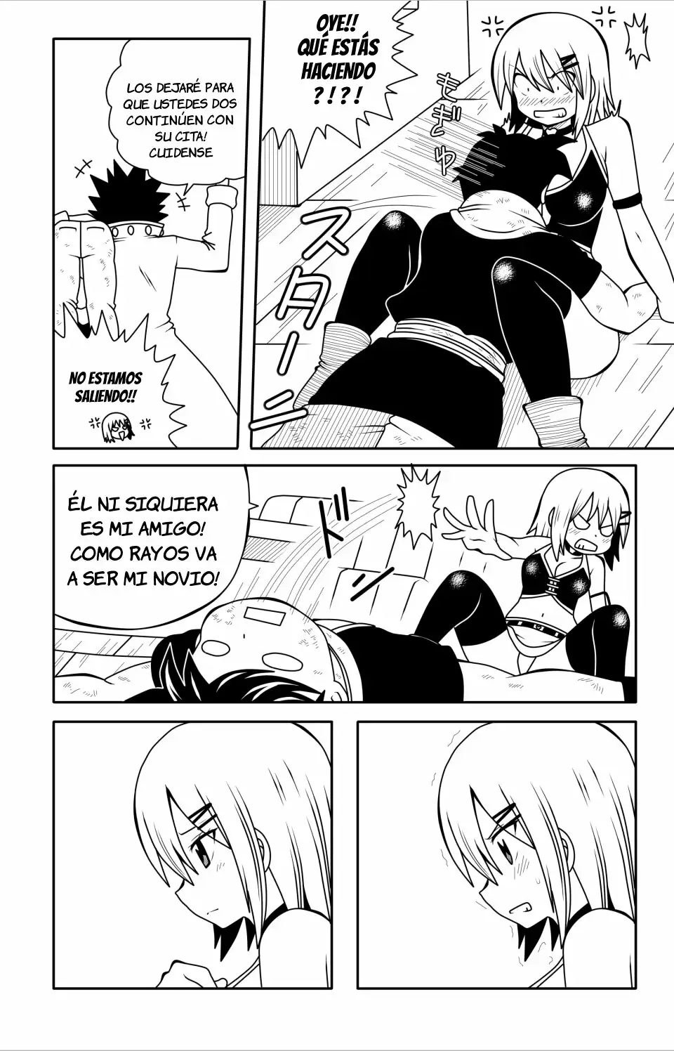 My Blue Demon Ch2(No me detendre hasta que seas mia P2)