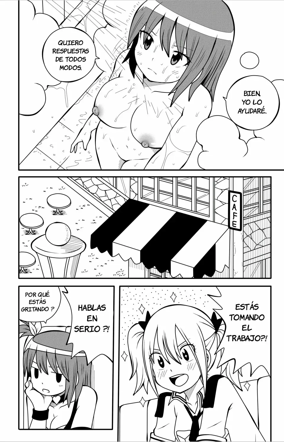 My Blue Demon Ch2(No me detendre hasta que seas mia P2)