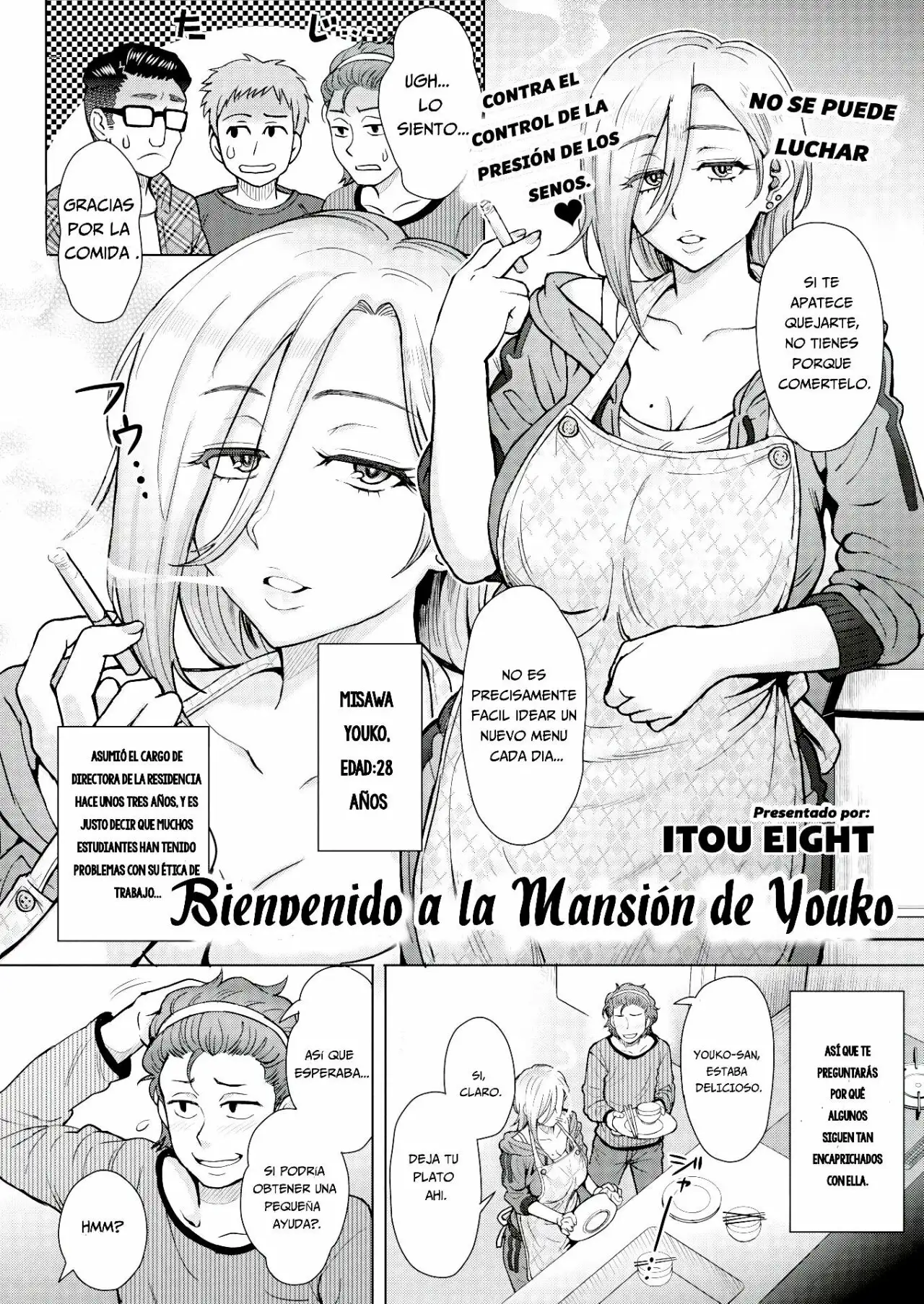 [ITOU EIGHT]BIENVENIDO A LA MANSION DE YOUKO-SIN CENSURA 