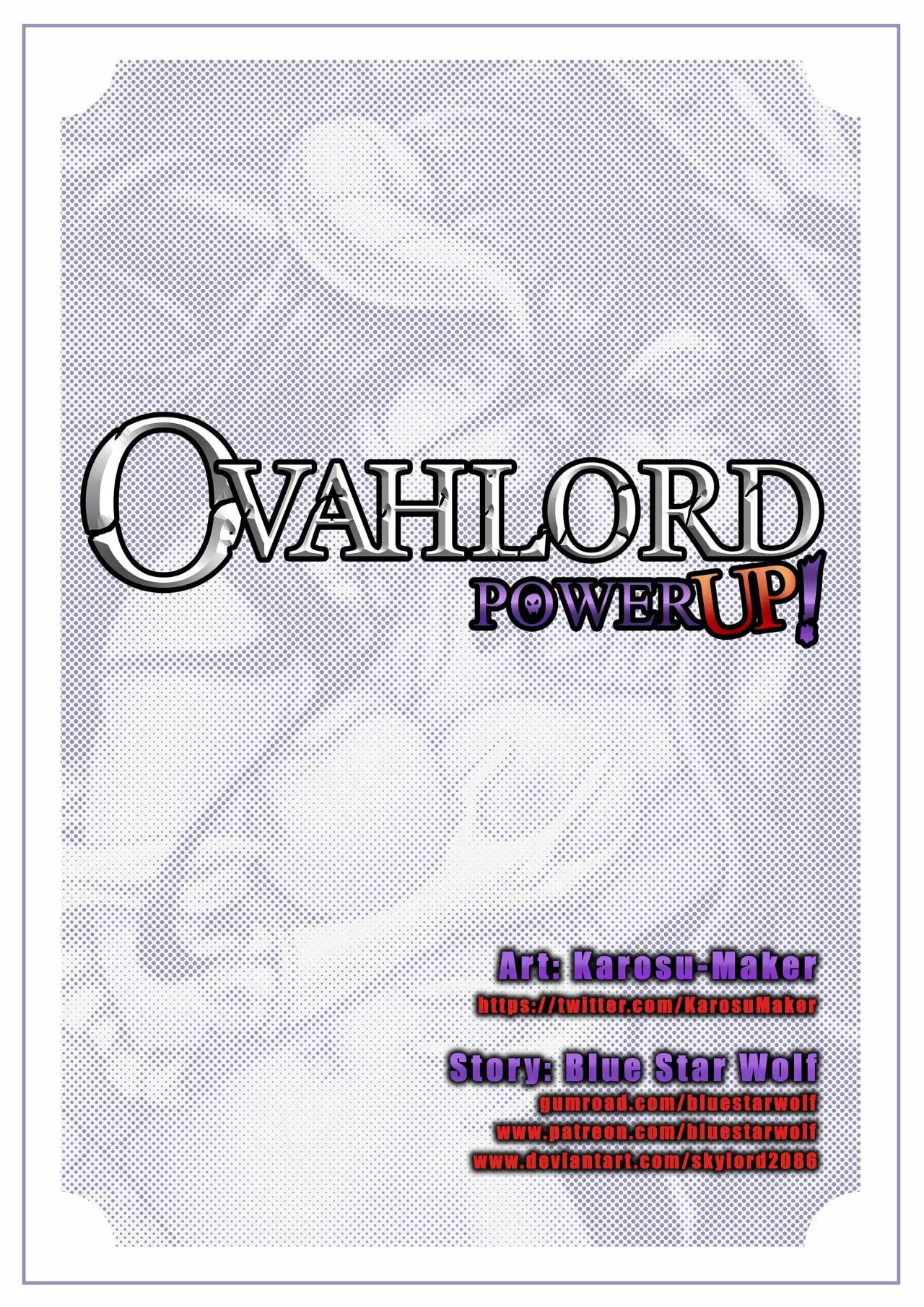 Ovahlord Power Up!