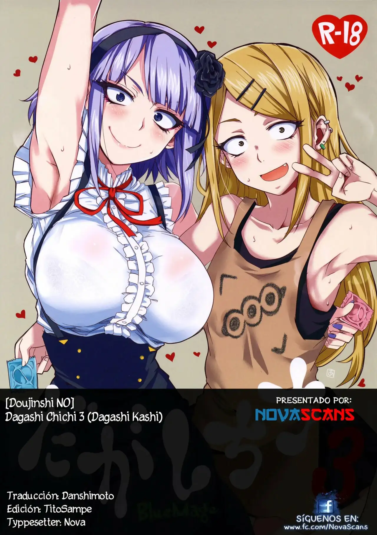 Dagashi Chichi 3