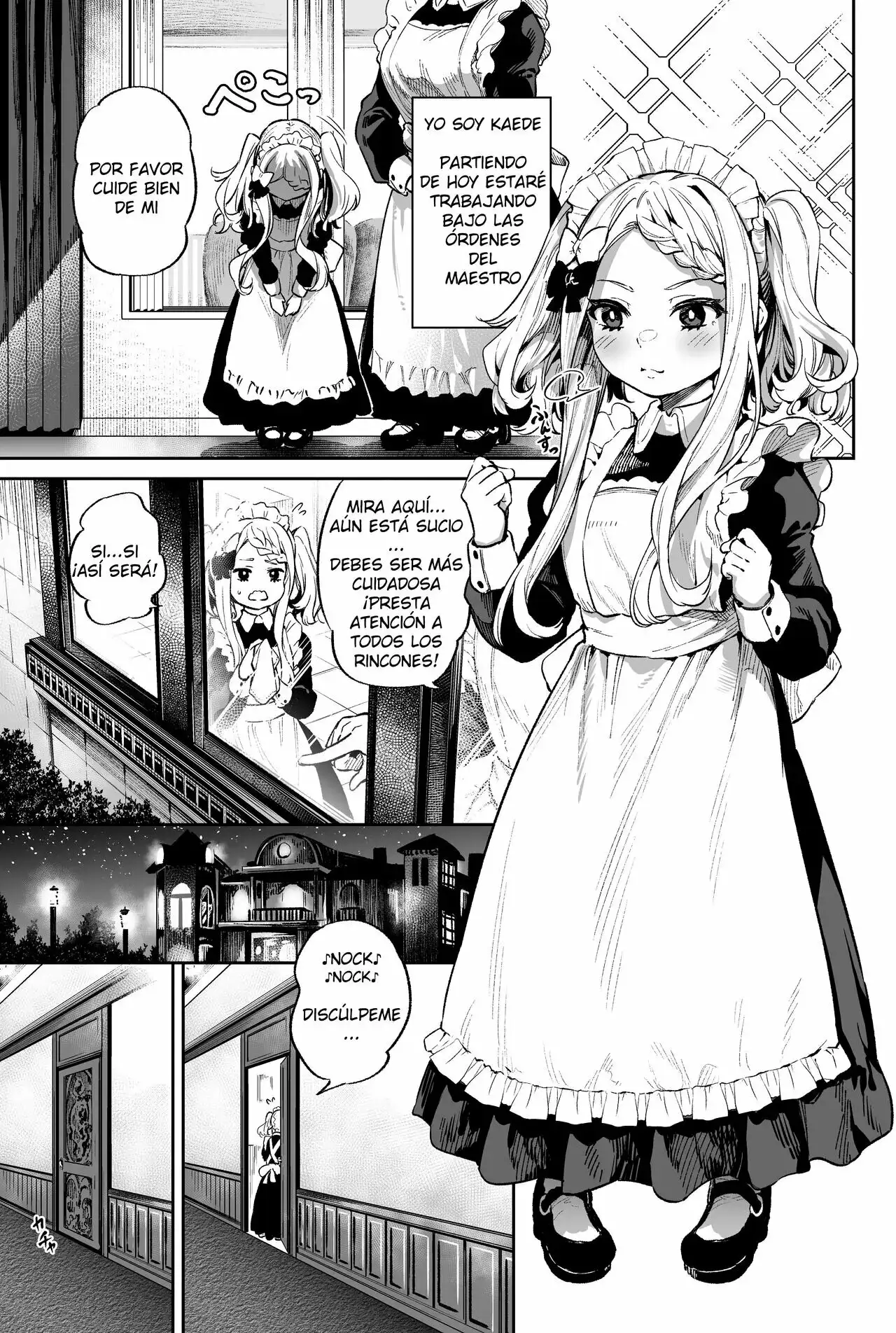 [Ooban Yaki] Onaho-kei no Loli Maid 